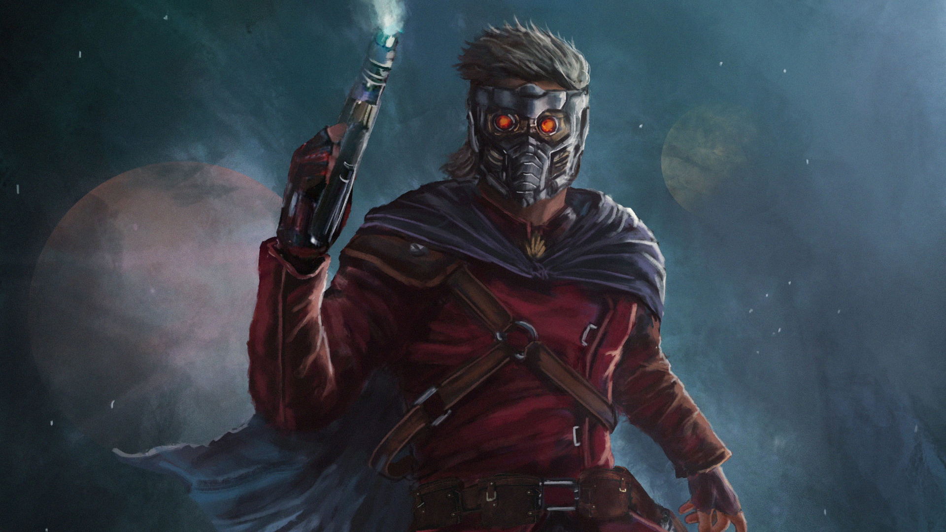 Star Lord Guardians Of The Galaxy Art Wallpapers