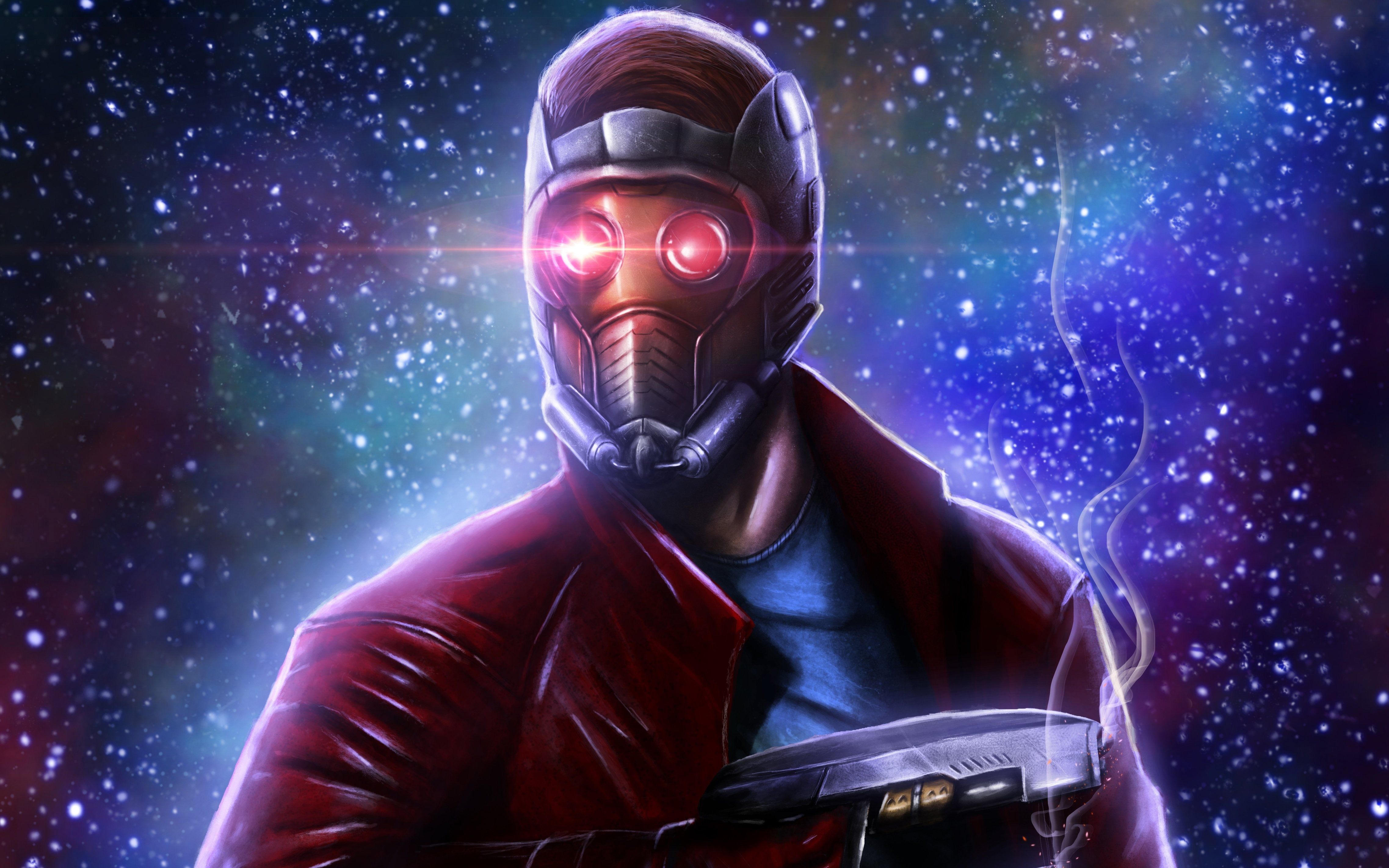 Star Lord Guardians Of The Galaxy Art Wallpapers