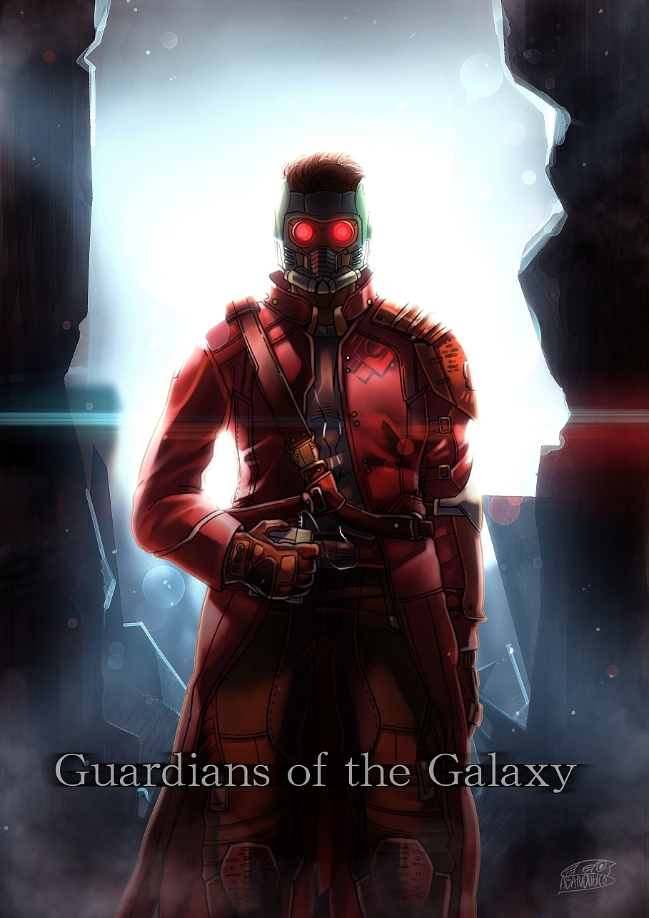 Star Lord Guardians Of The Galaxy Art Wallpapers