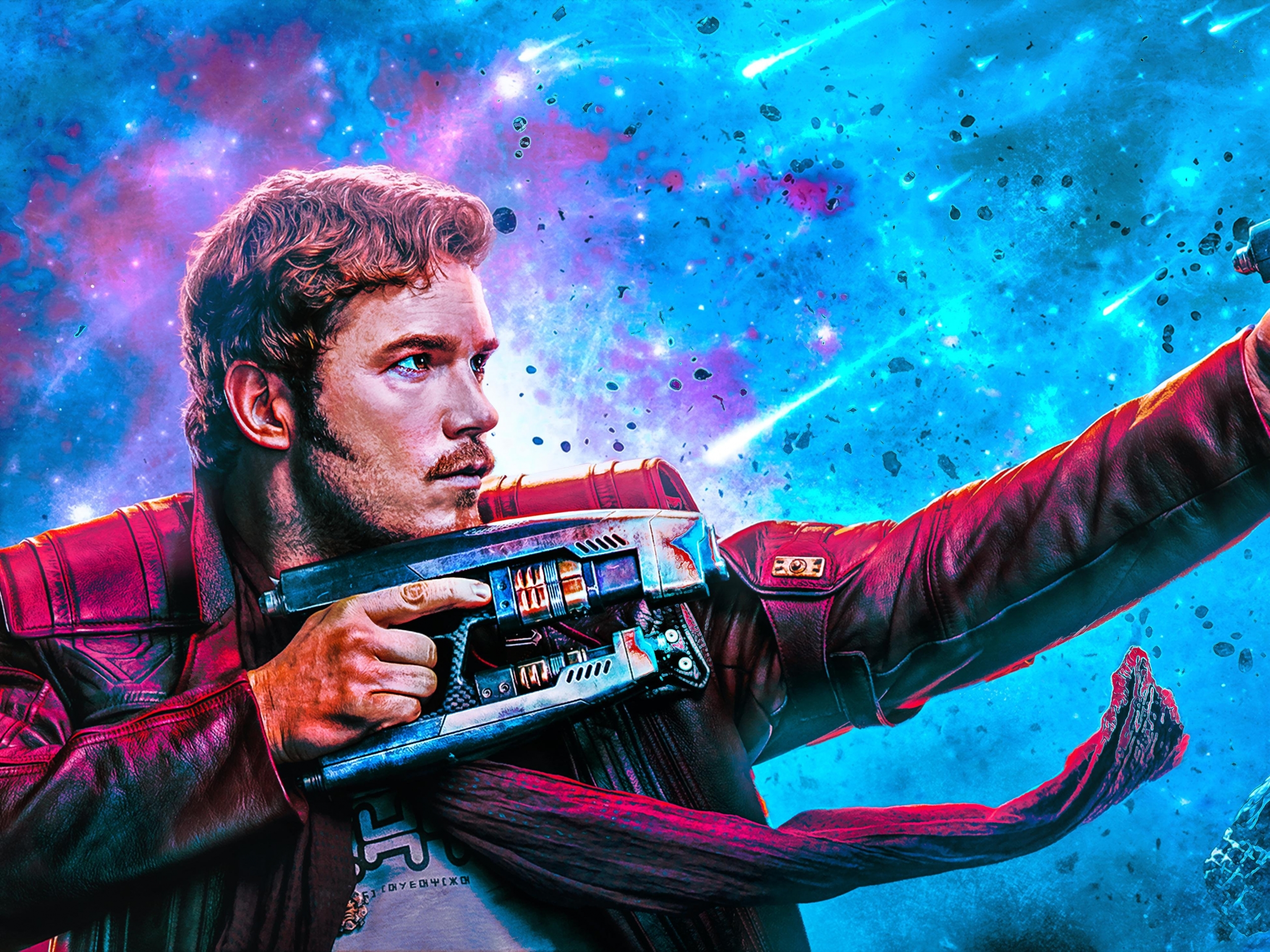 Star Lord Guardians Of The Galaxy Art Wallpapers