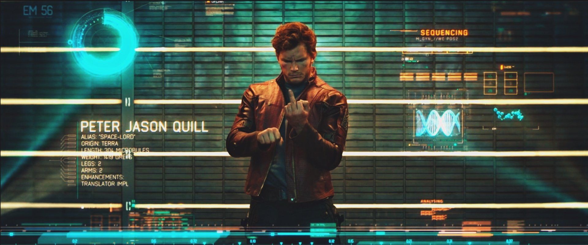 Star Lord Guardians Of The Galaxy Movie Wallpapers