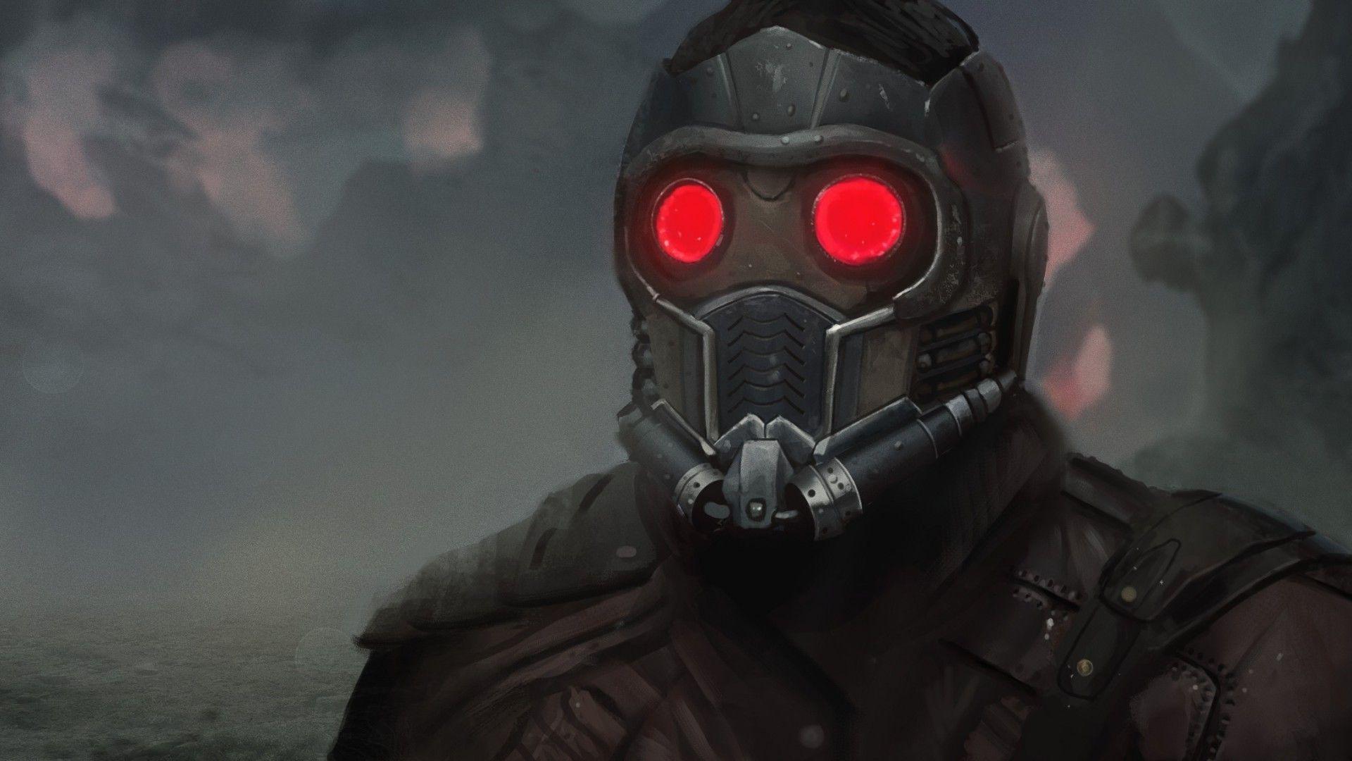 Star Lord Mask Wallpapers