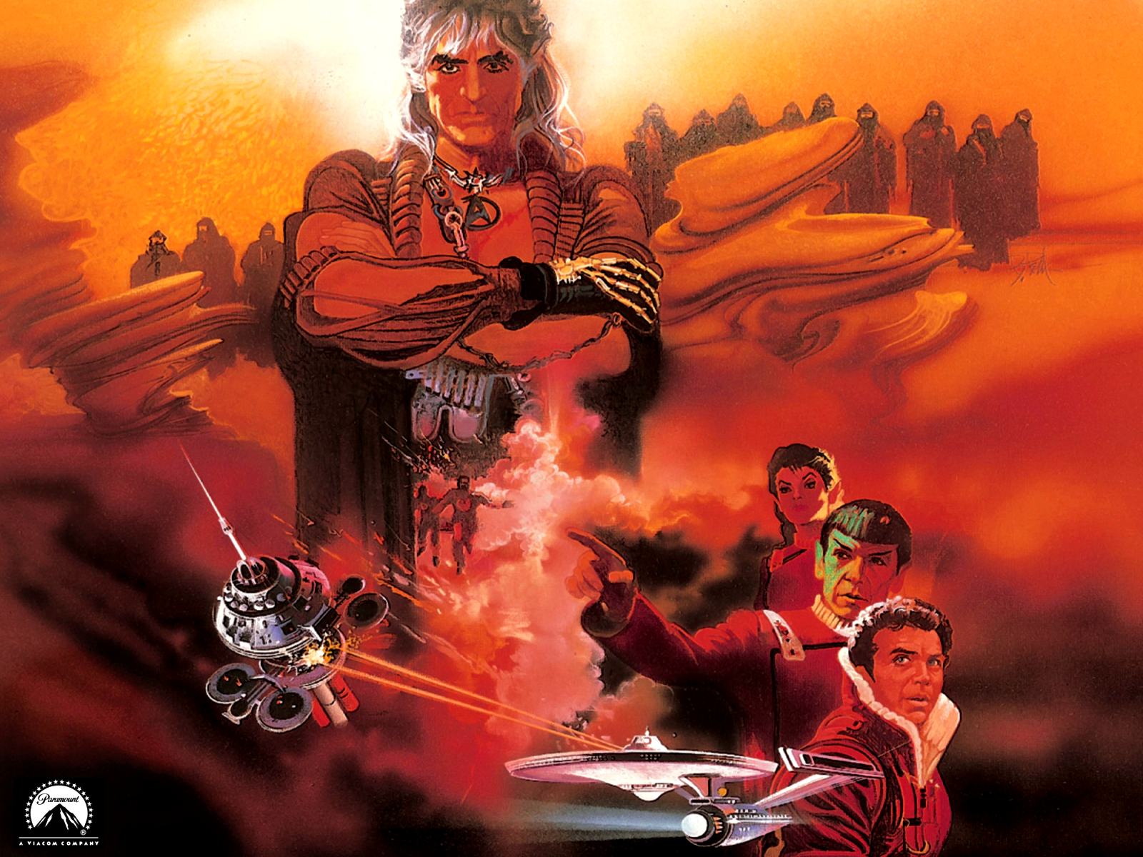 Star Trek Ii: The Wrath Of Khan Wallpapers