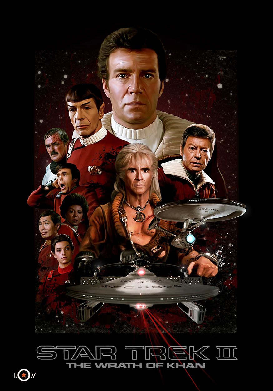 Star Trek Ii: The Wrath Of Khan Wallpapers