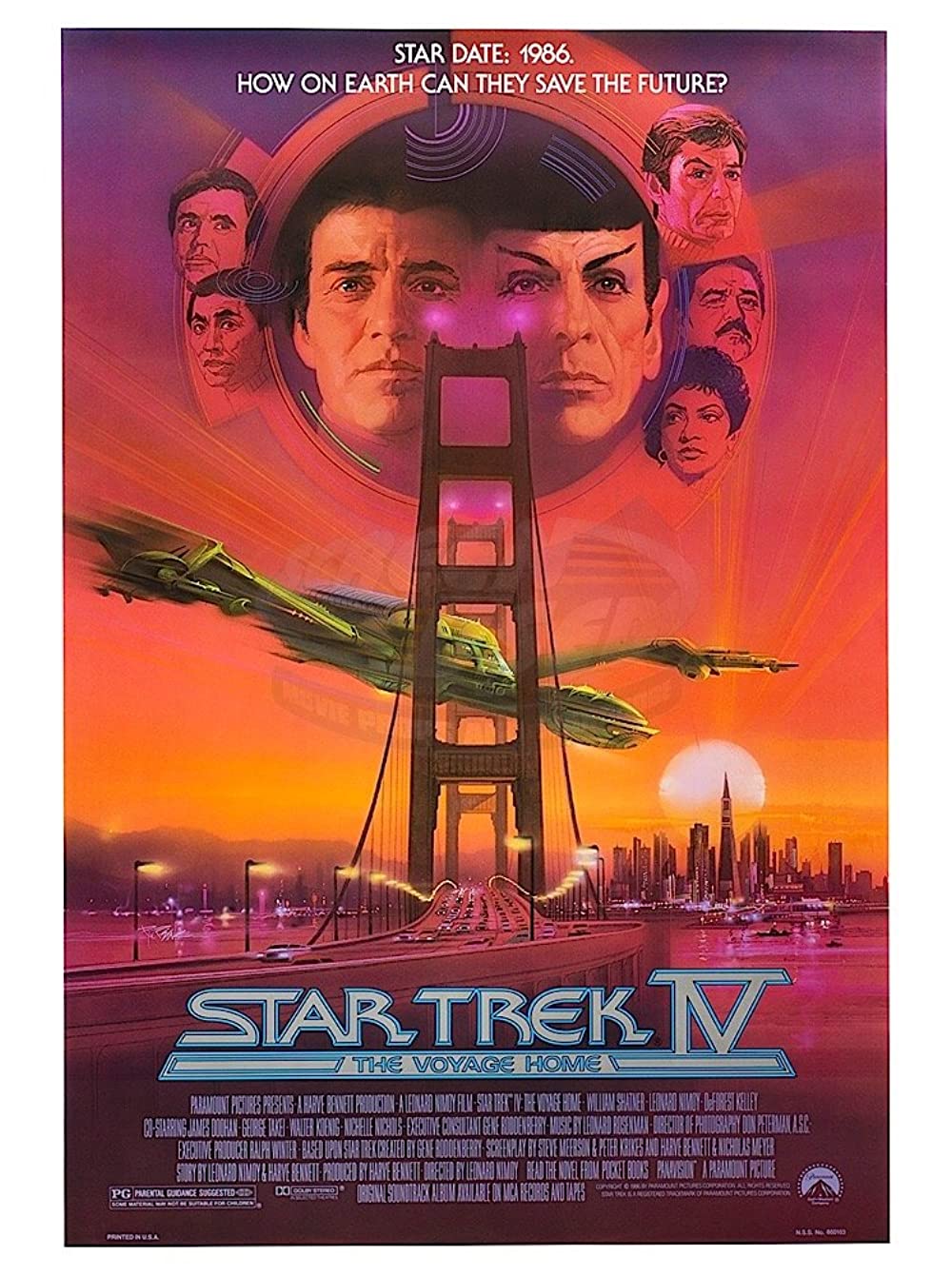 Star Trek Iv: The Voyage Home Wallpapers