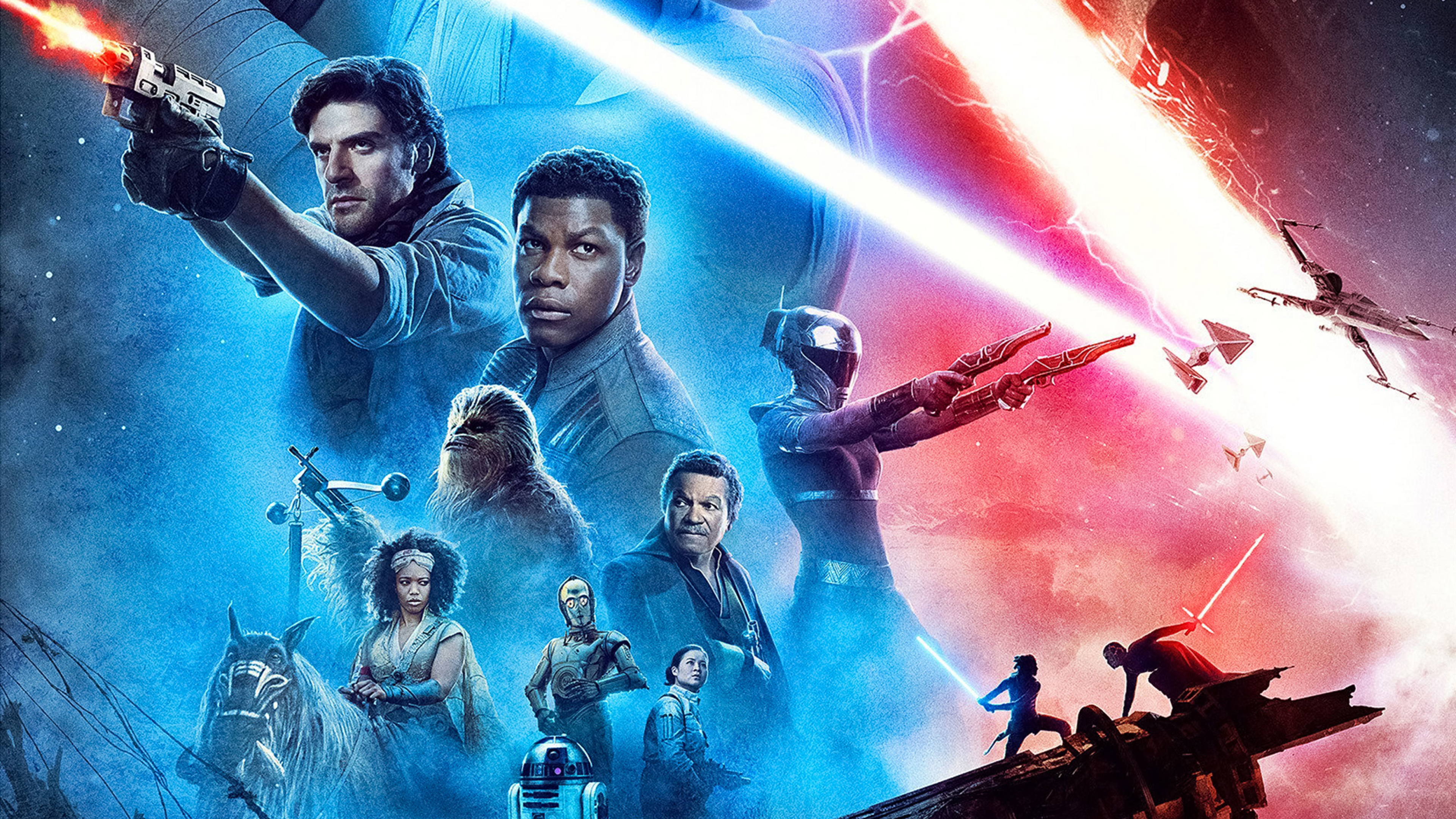 Star Wars 9 Banner 4K Wallpapers