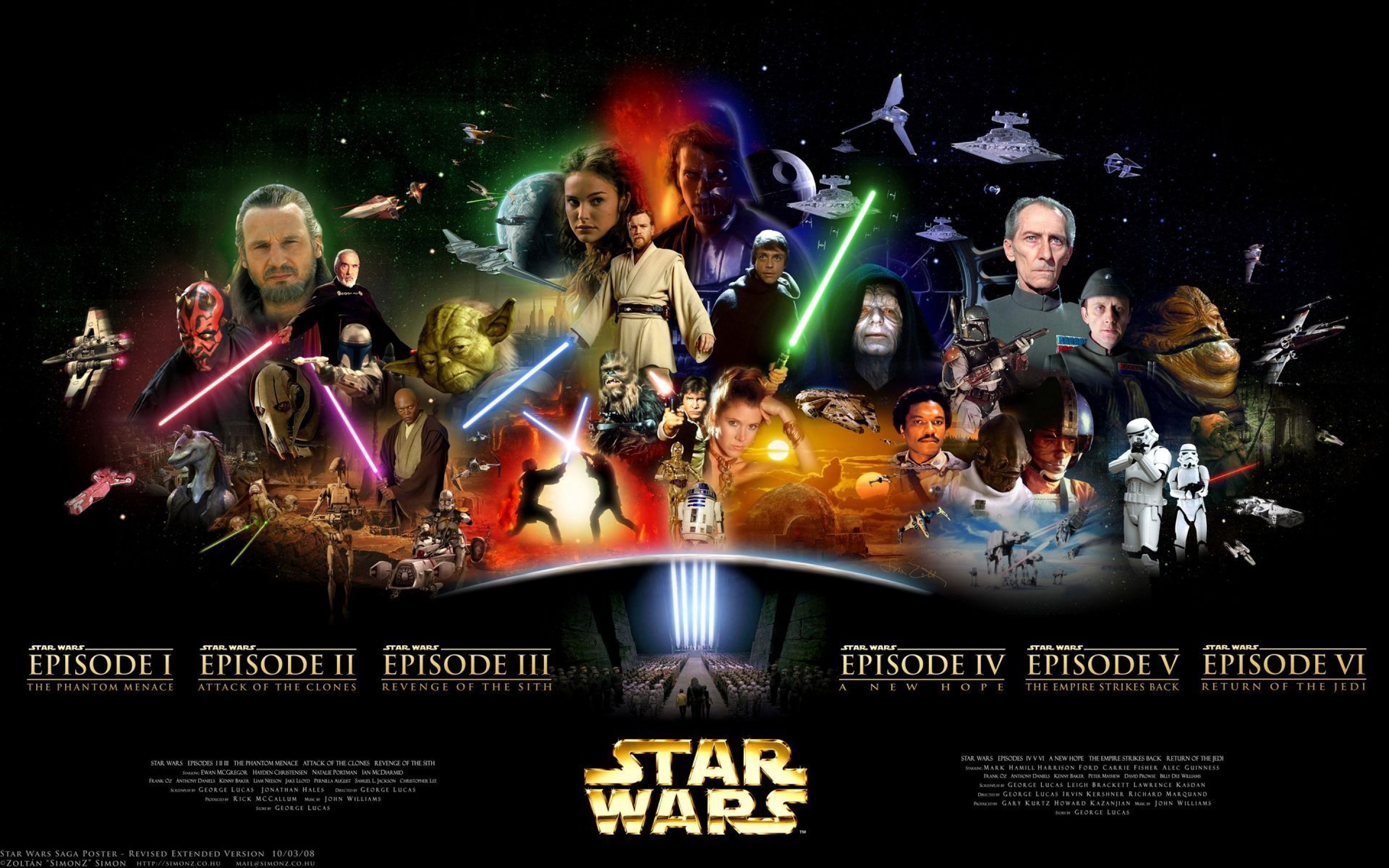 Star Wars 9 Banner 4K Wallpapers