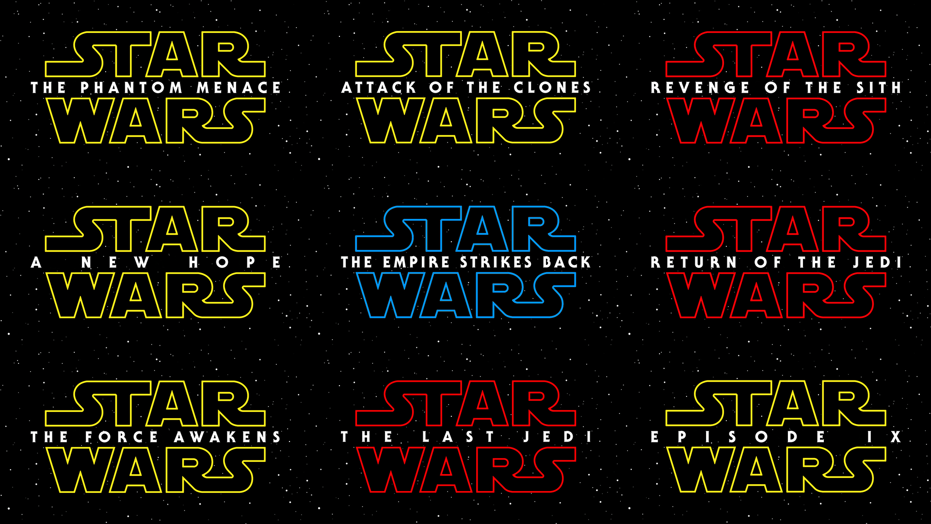 Star Wars 9 Banner 4K Wallpapers