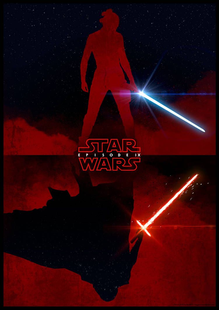 Star Wars 9 Poster Wallpapers