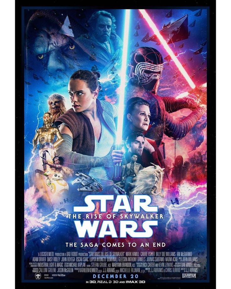 Star Wars 9 Poster Wallpapers