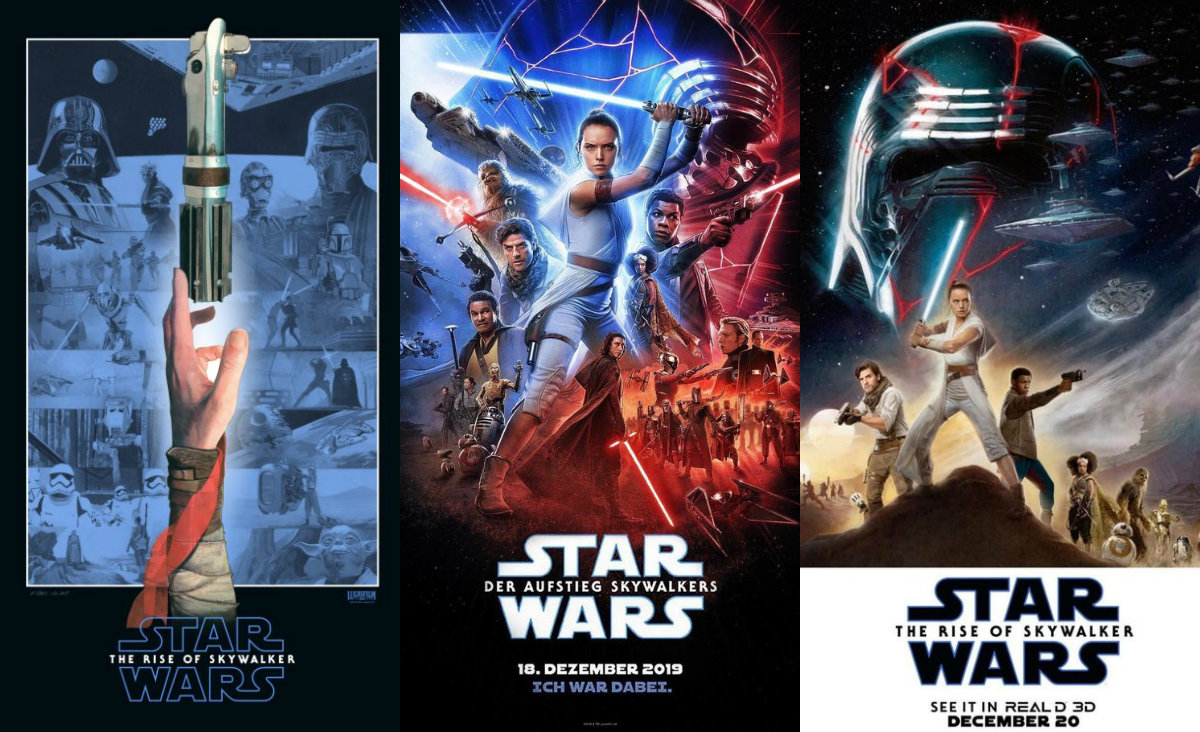 Star Wars 9 Poster Wallpapers