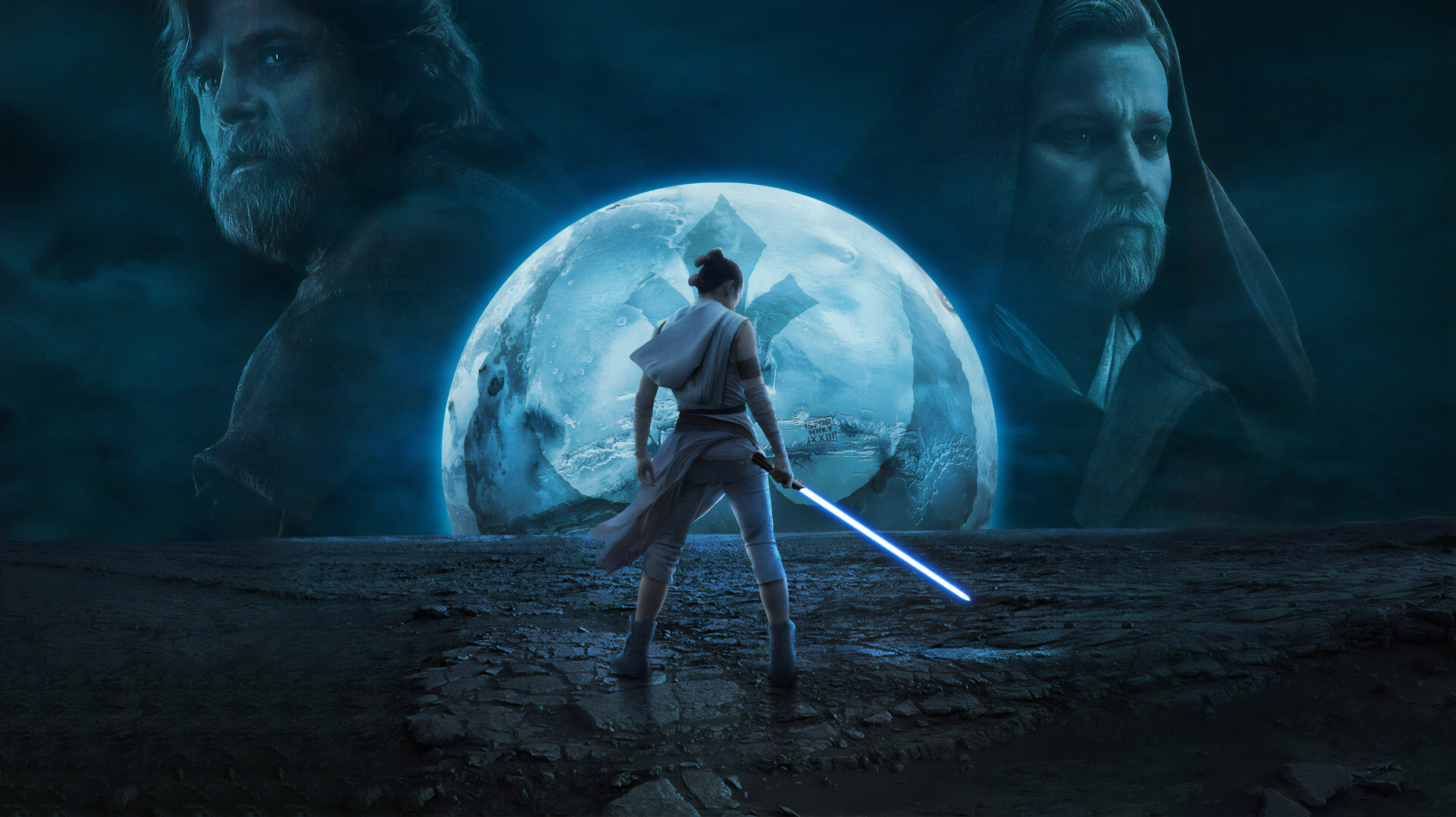 Star Wars 9 Poster Wallpapers