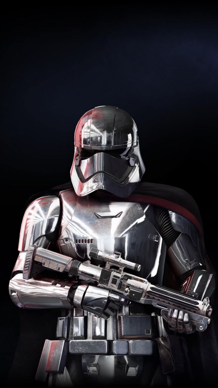 Star Wars Captain Phasma Digital Art Wallpapers