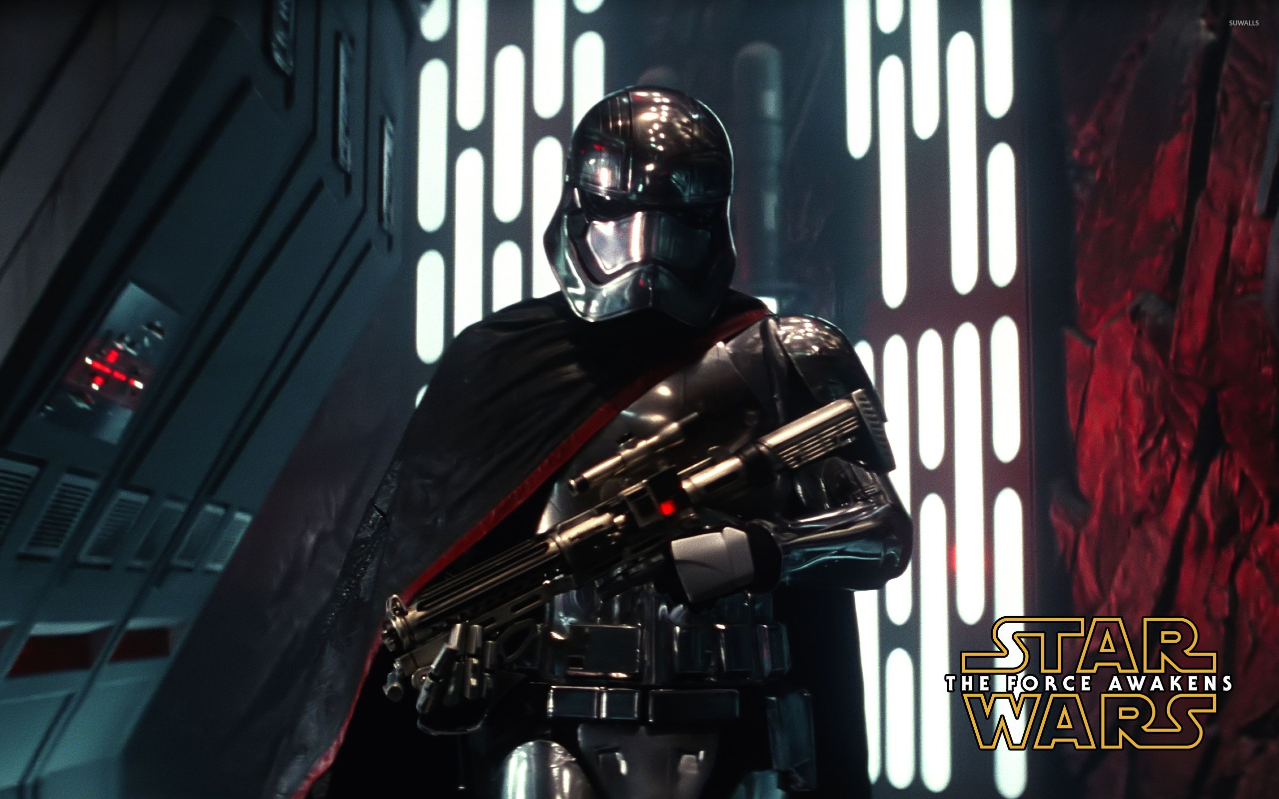 Star Wars Captain Phasma Digital Art Wallpapers