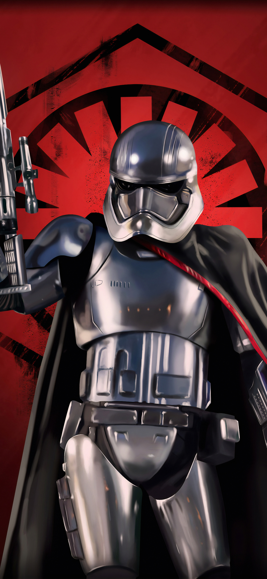 Star Wars Captain Phasma Digital Art Wallpapers