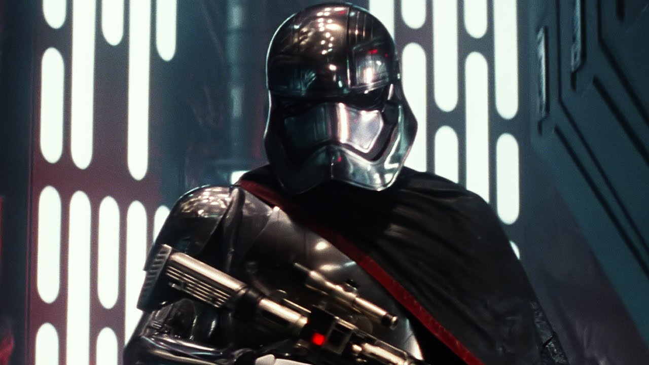 Star Wars Captain Phasma Digital Art Wallpapers