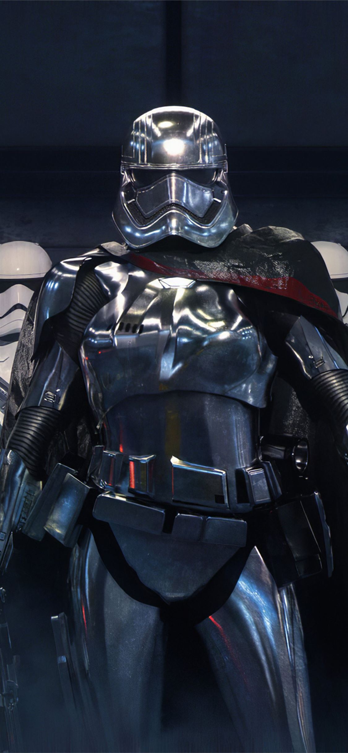 Star Wars Captain Phasma Digital Art Wallpapers