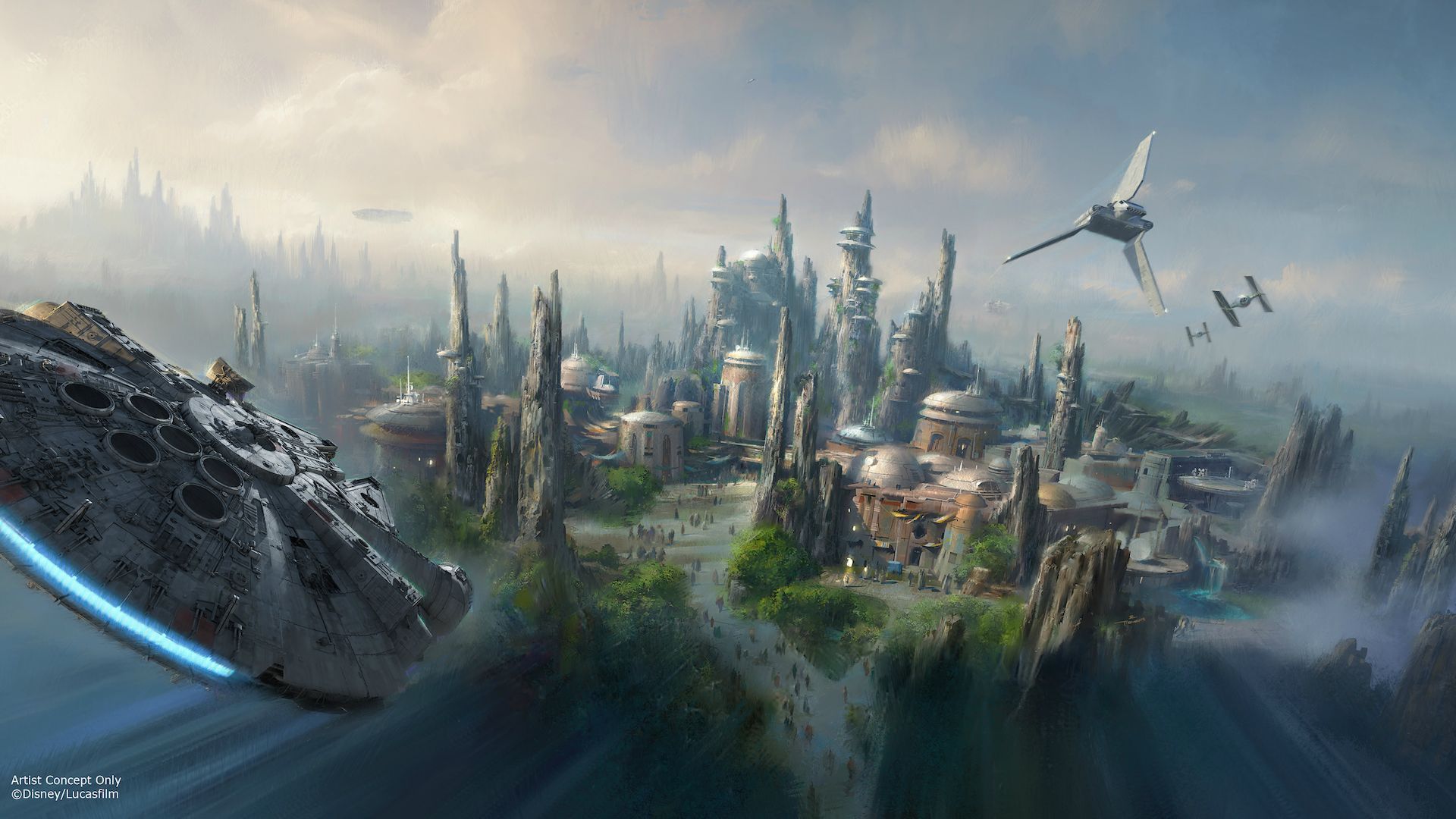 Star Wars Concept Art Wallpapers