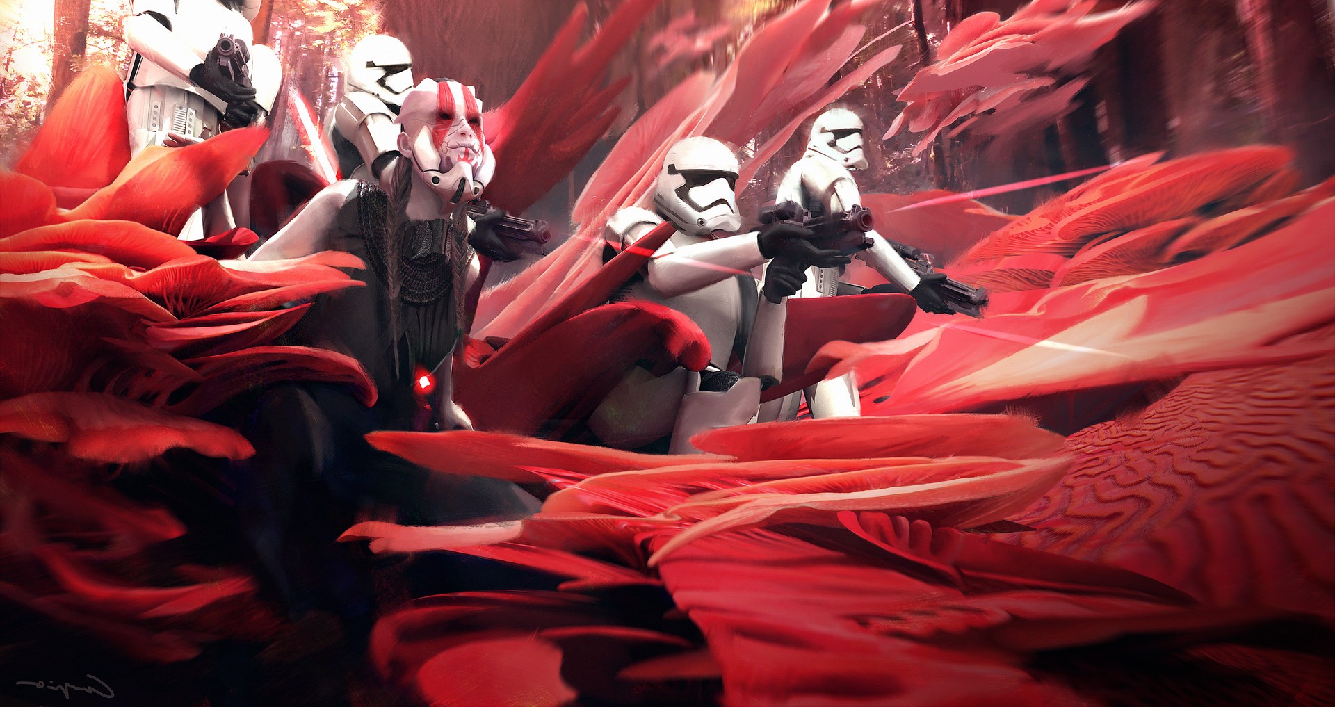 Star Wars Concept Art Wallpapers