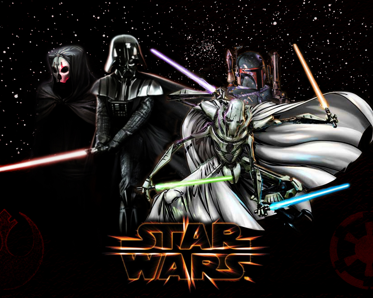 Star Wars Dark Side Wallpapers