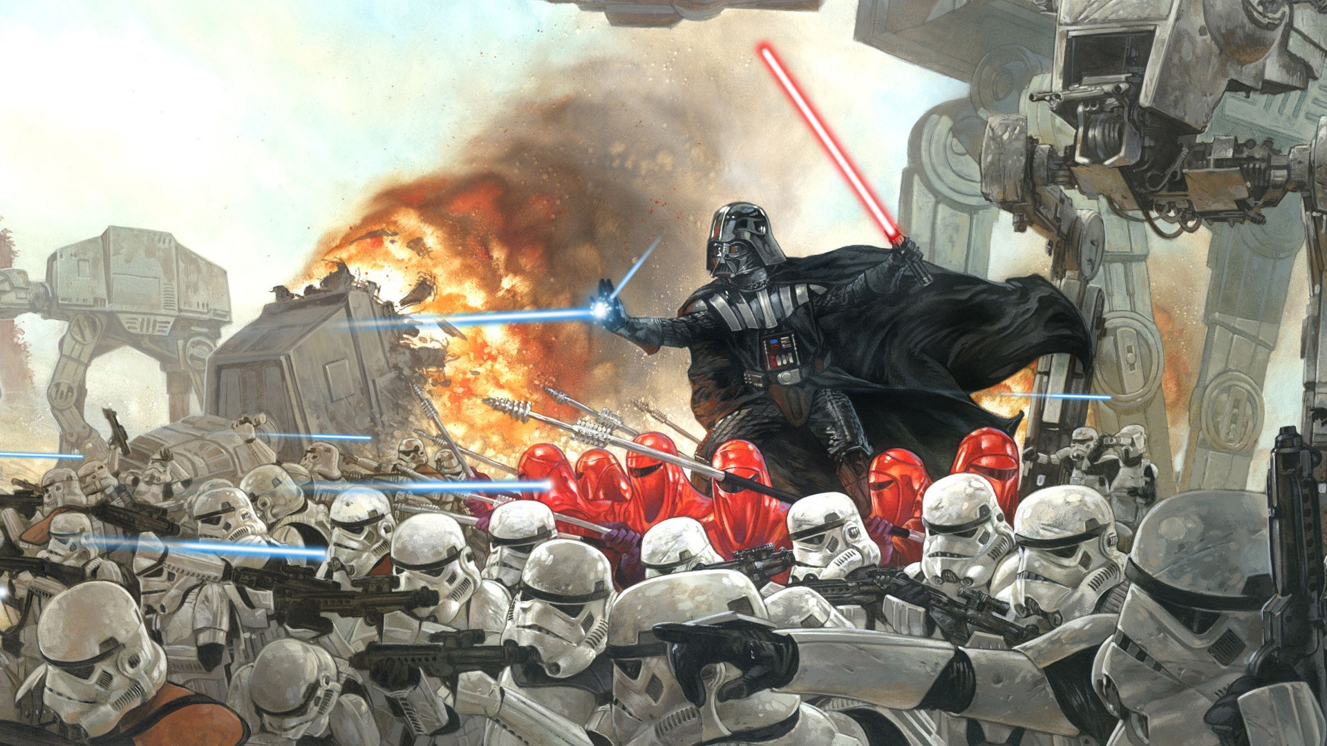 Star Wars Dark Side Wallpapers