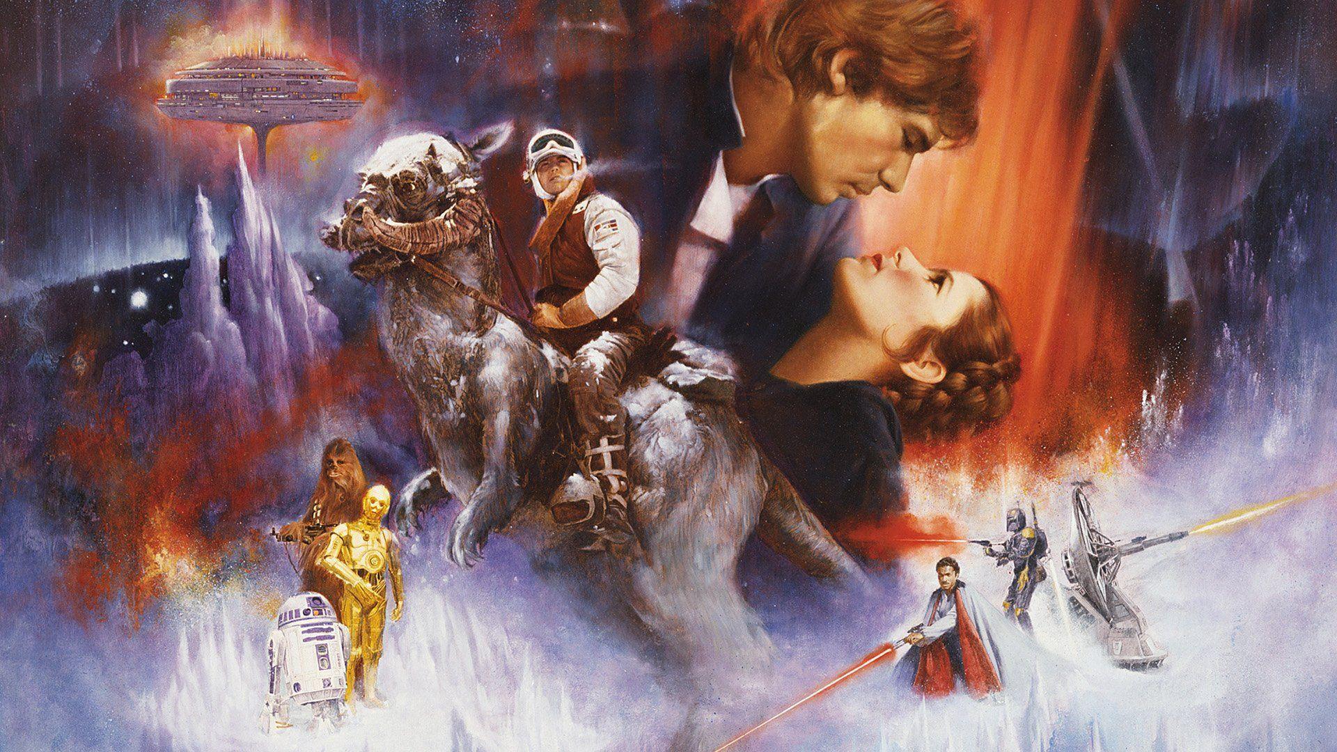 Star Wars Episode 5 The Empire Strikes Back Wallpapers