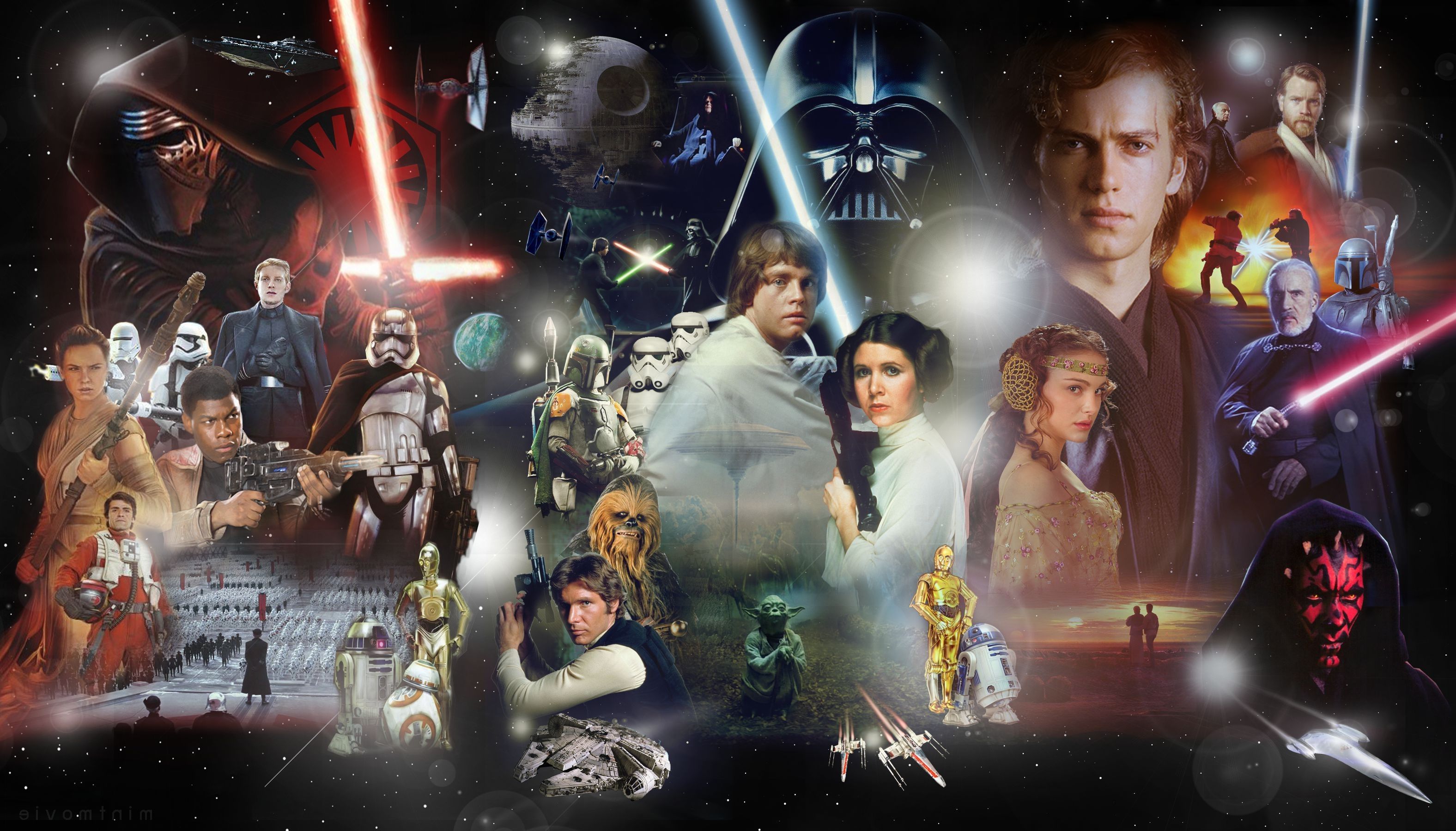 Star Wars Episode 9 Fan Art Wallpapers