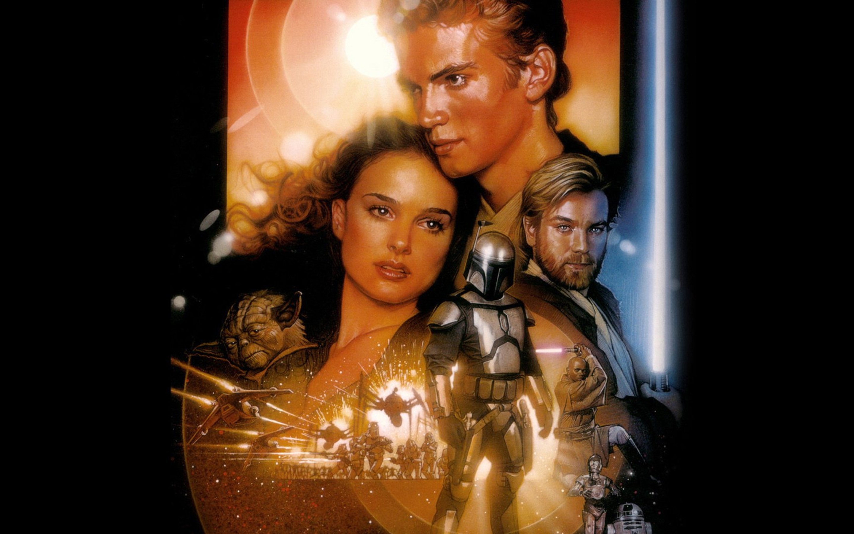 Star Wars Episode Ii: Attack Of The Clones Wallpapers