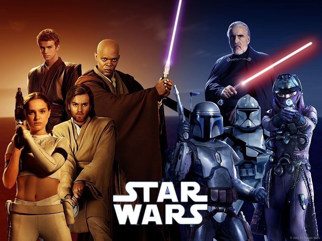 Star Wars Episode Ii: Attack Of The Clones Wallpapers