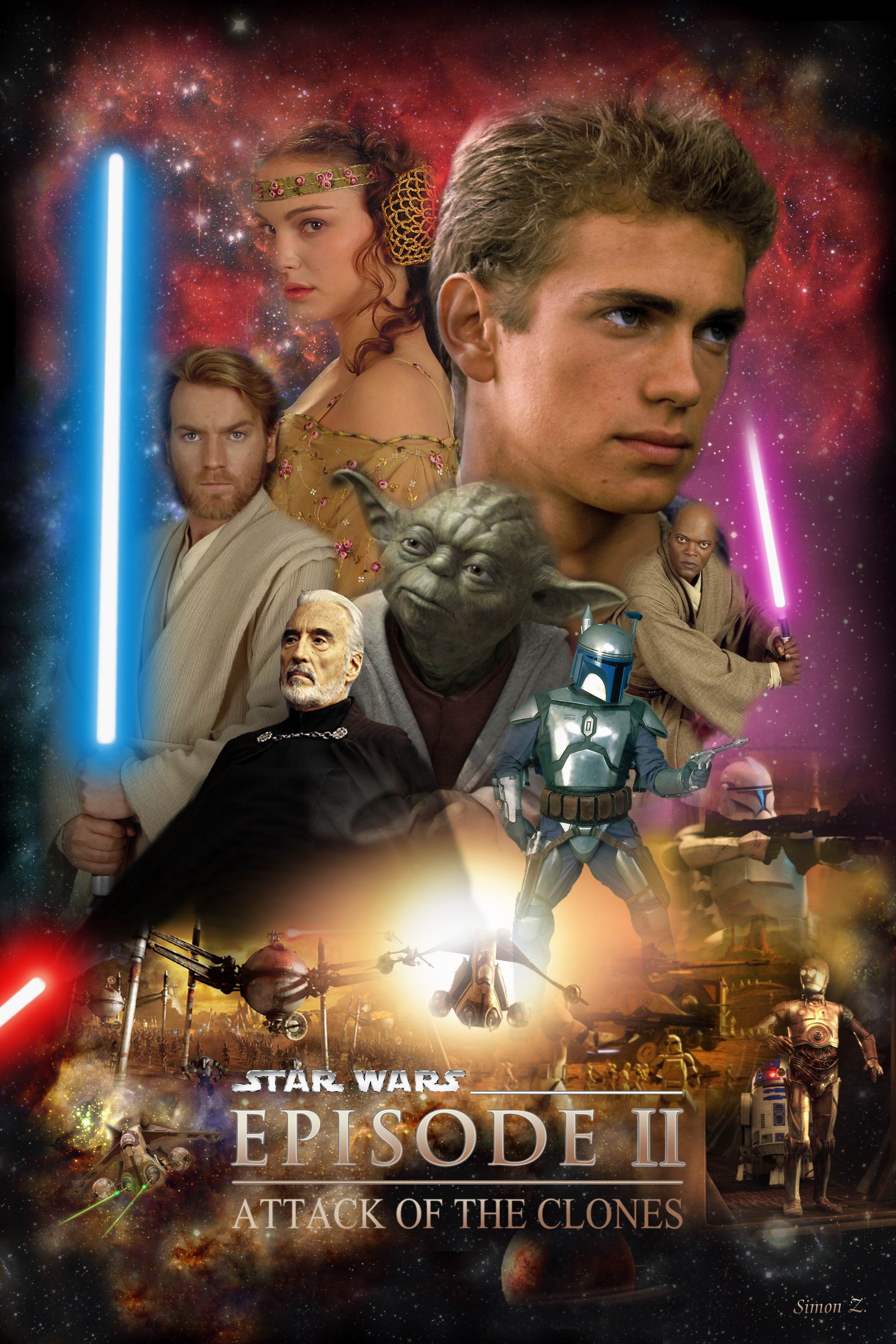 Star Wars Episode Ii: Attack Of The Clones Wallpapers