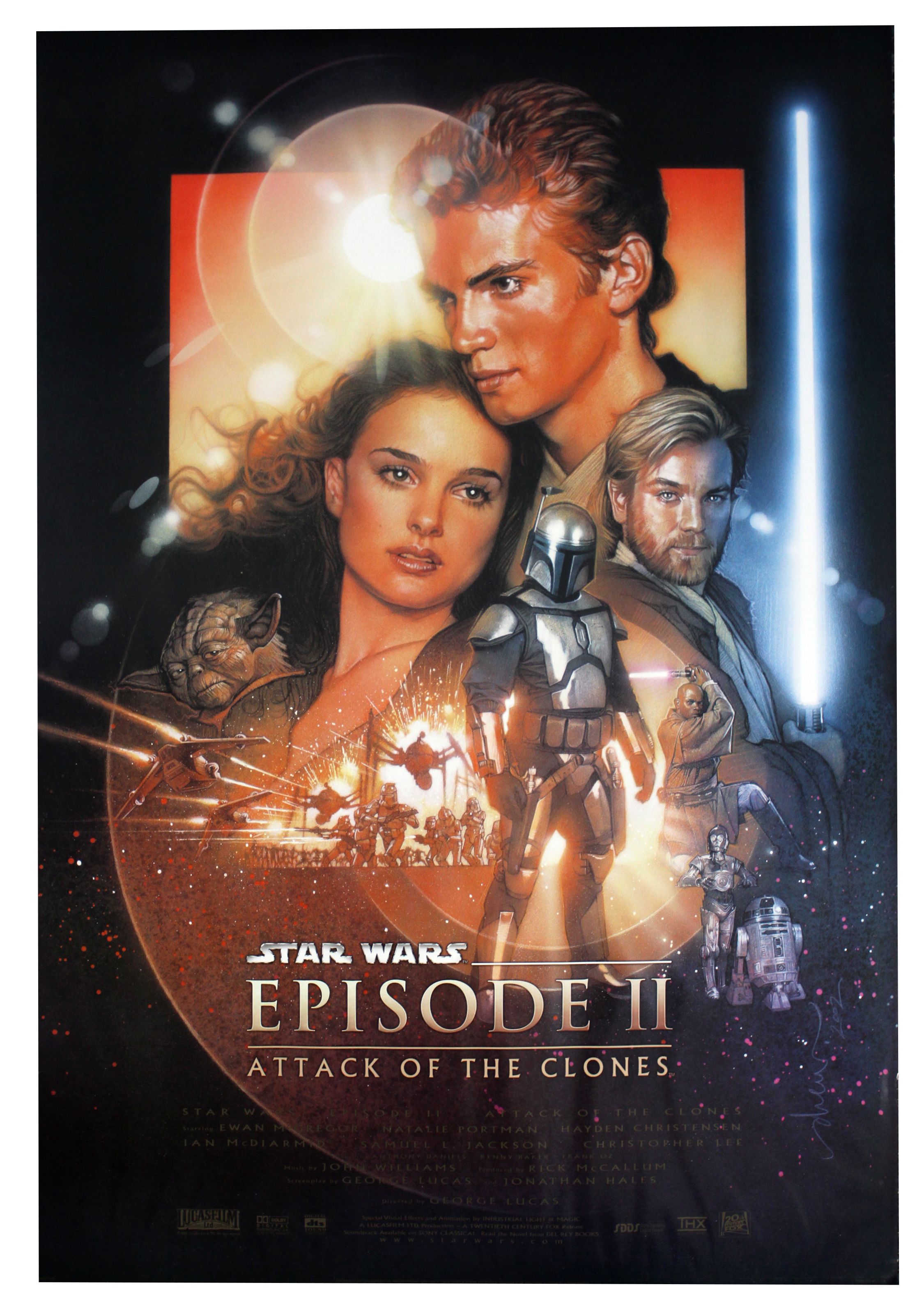 Star Wars Episode Ii: Attack Of The Clones Wallpapers