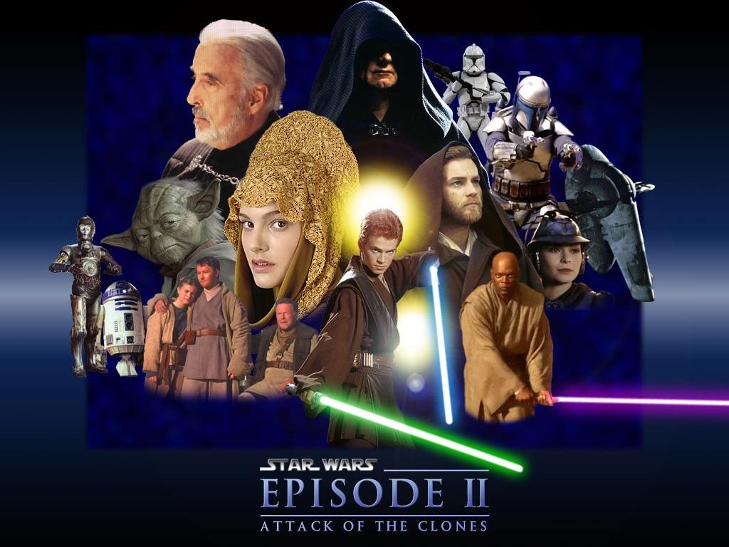 Star Wars Episode Ii: Attack Of The Clones Wallpapers