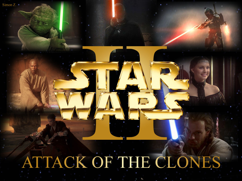 Star Wars Episode Ii: Attack Of The Clones Wallpapers