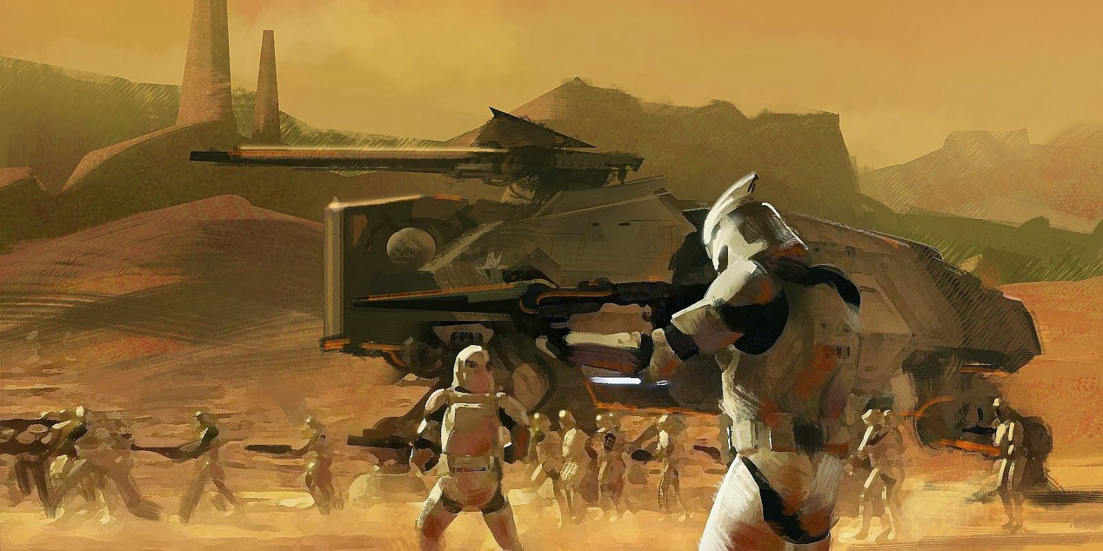 Star Wars Episode Ii: Attack Of The Clones Wallpapers