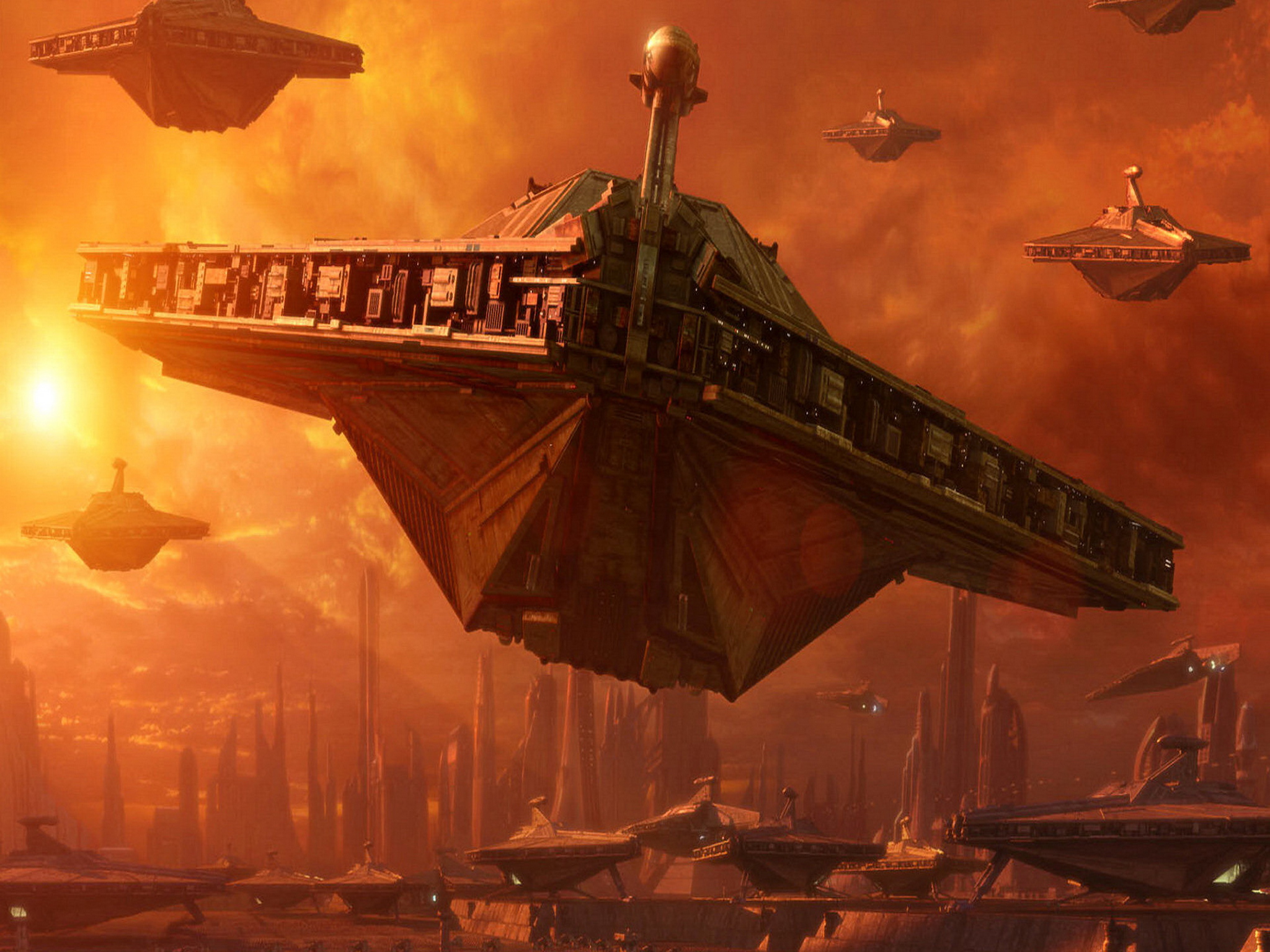 Star Wars Episode Ii: Attack Of The Clones Wallpapers