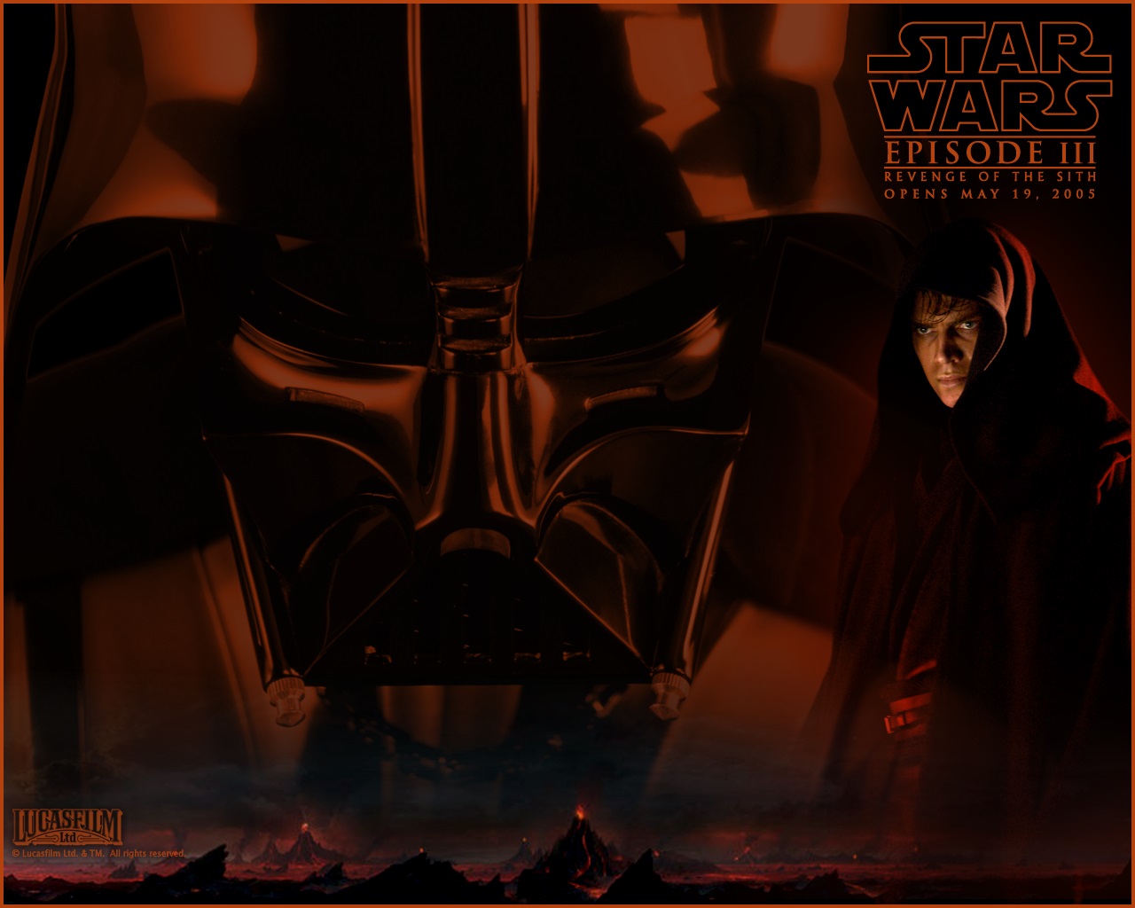 Star Wars Episode Iii: Revenge Of The Sith Wallpapers