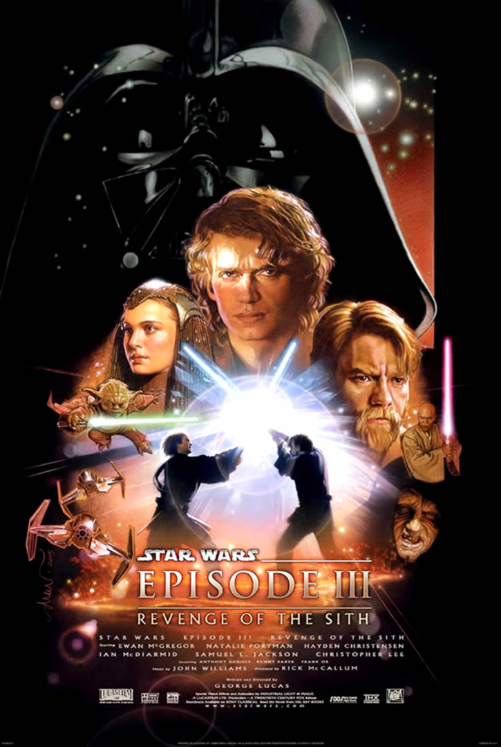 Star Wars Episode Iii: Revenge Of The Sith Wallpapers