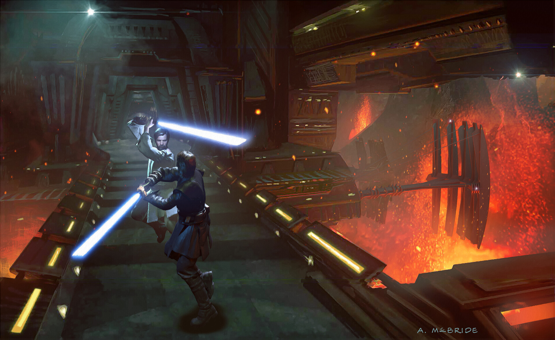 Star Wars Episode Iii: Revenge Of The Sith Wallpapers