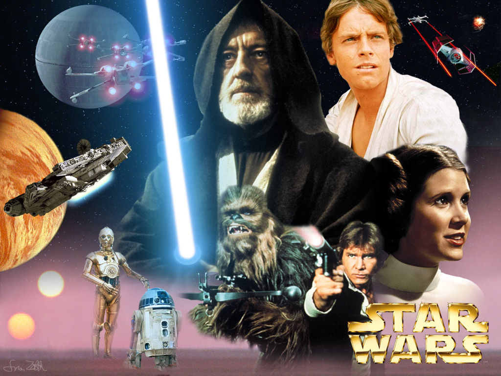 Star Wars Episode Iv: A New Hope Wallpapers