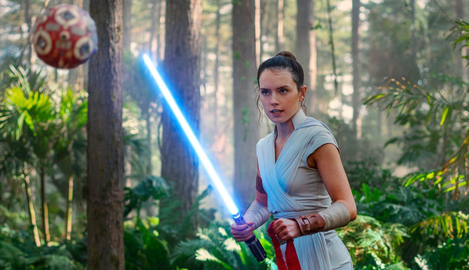 Star Wars Episode Ix Daisy Ridley Wallpapers