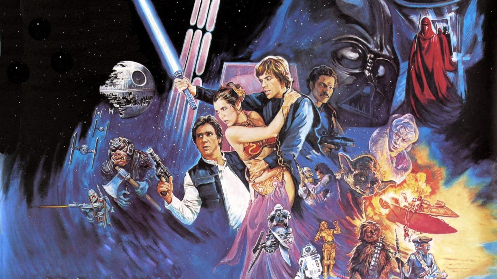 Star Wars Episode Vi: Return Of The Jedi Wallpapers