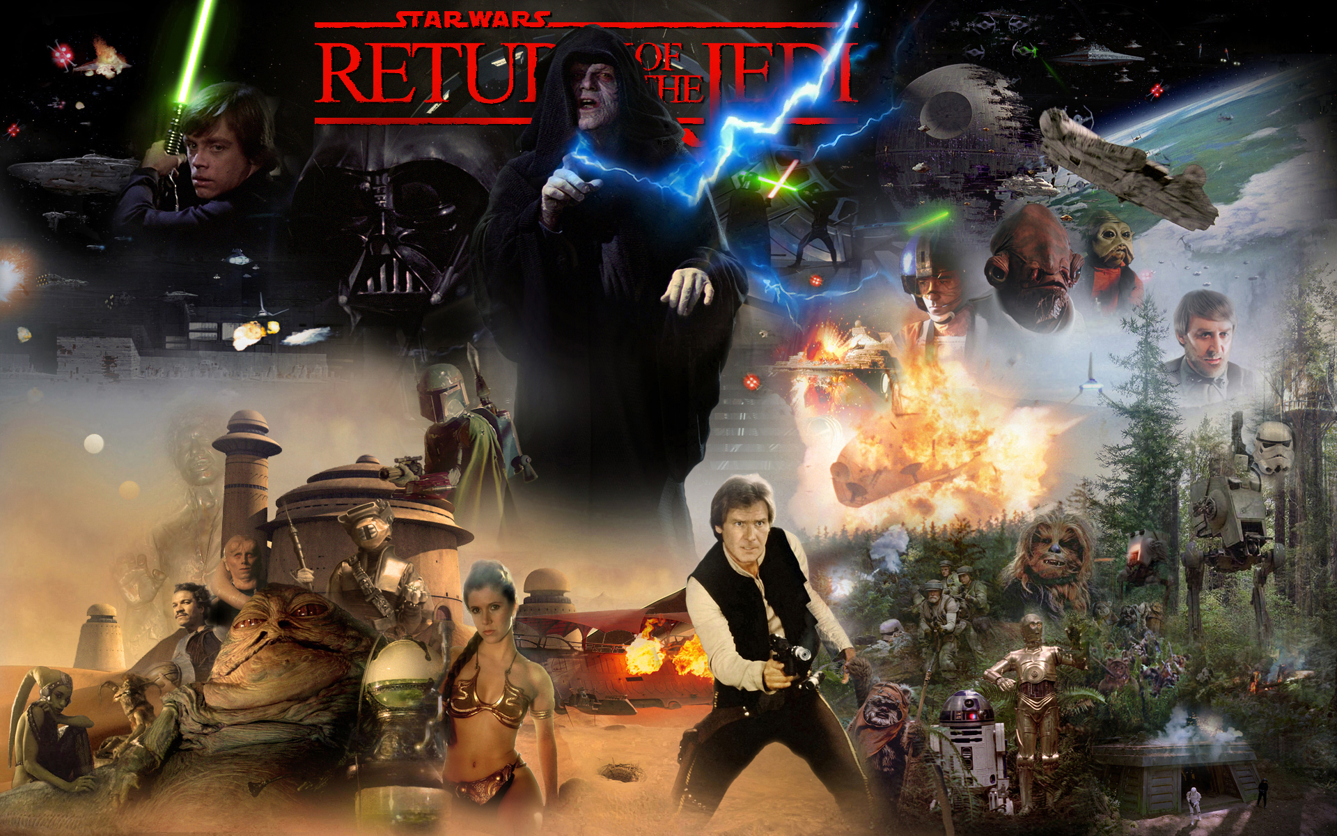 Star Wars Episode Vi: Return Of The Jedi Wallpapers