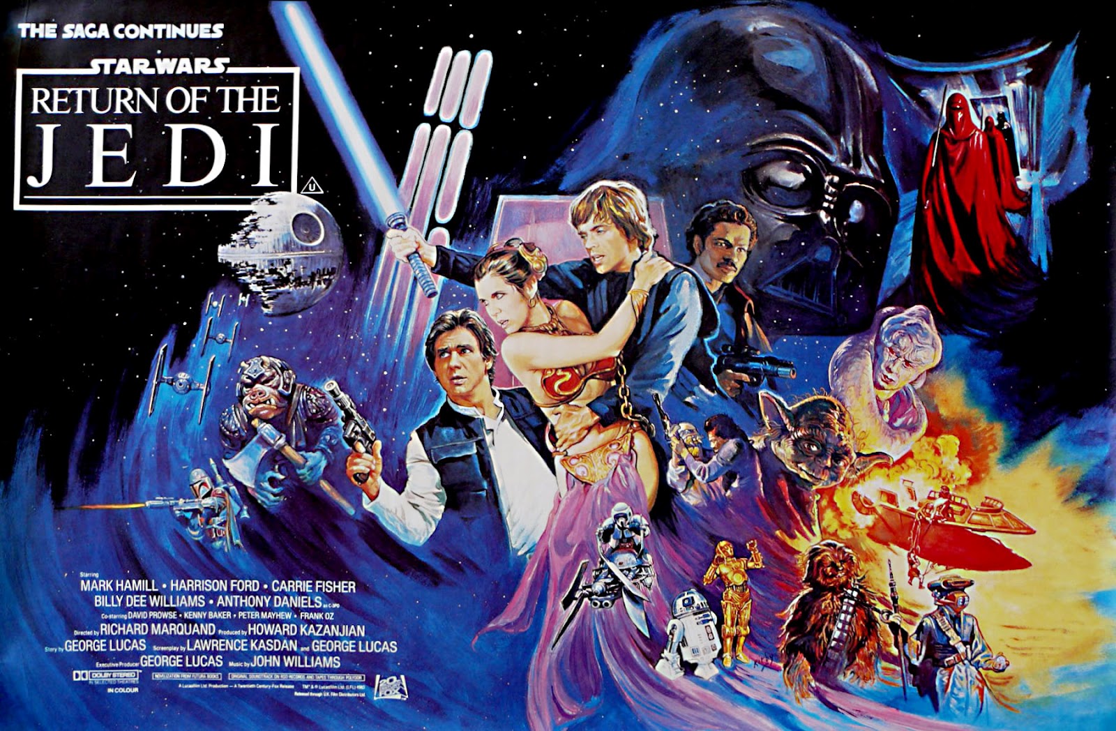 Star Wars Episode Vi: Return Of The Jedi Wallpapers