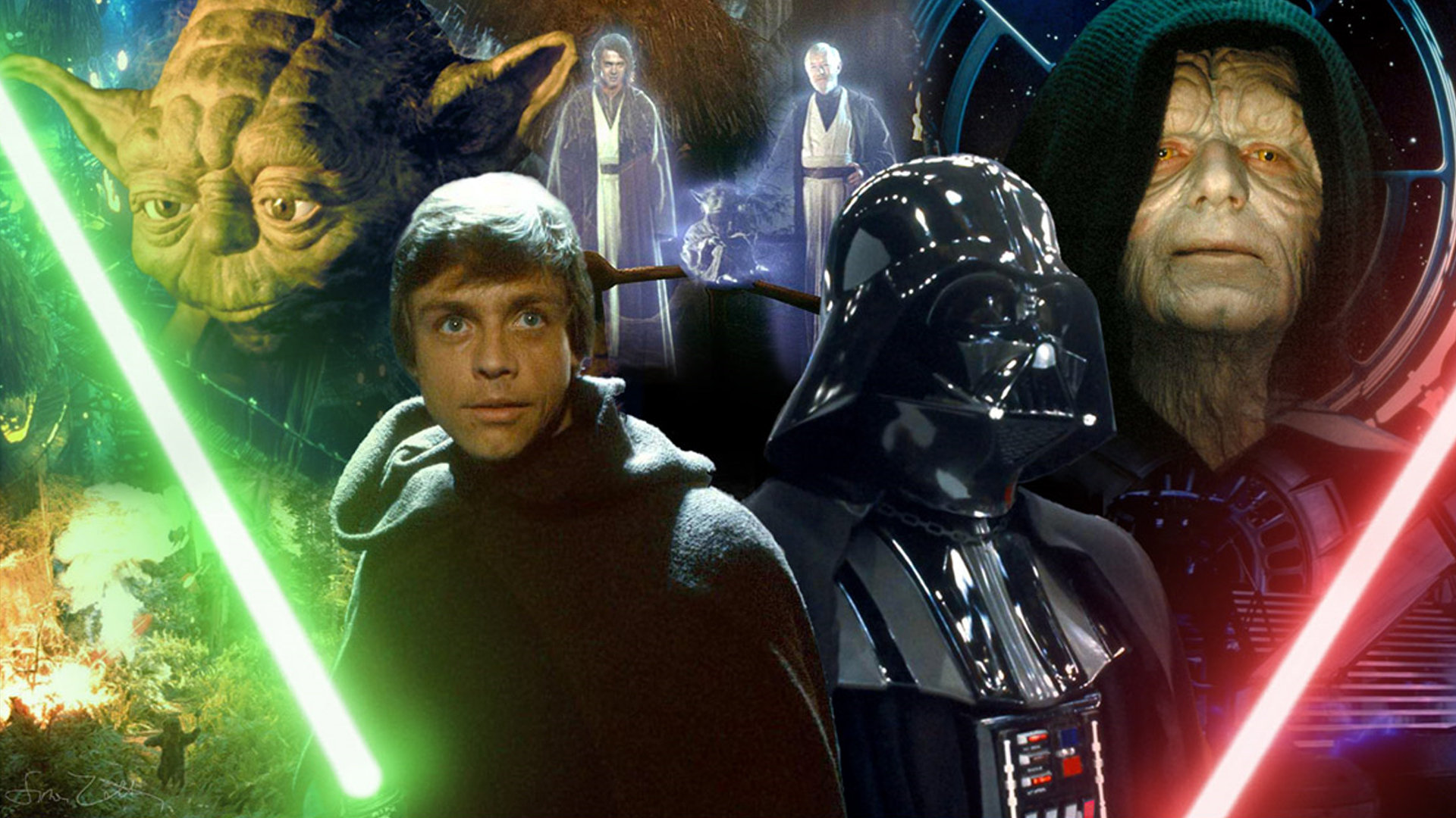 Star Wars Episode Vi: Return Of The Jedi Wallpapers