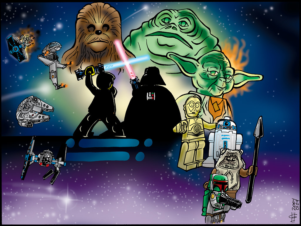 Star Wars Episode Vi: Return Of The Jedi Wallpapers