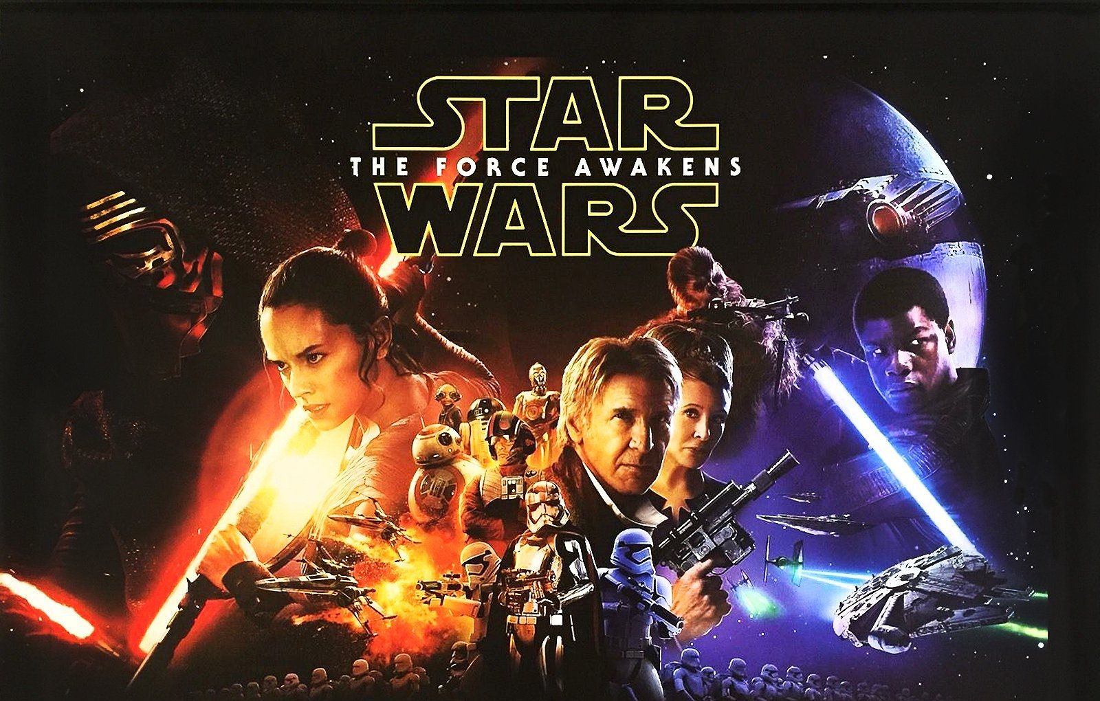 Star Wars Episode Vii: The Force Awakens Wallpapers