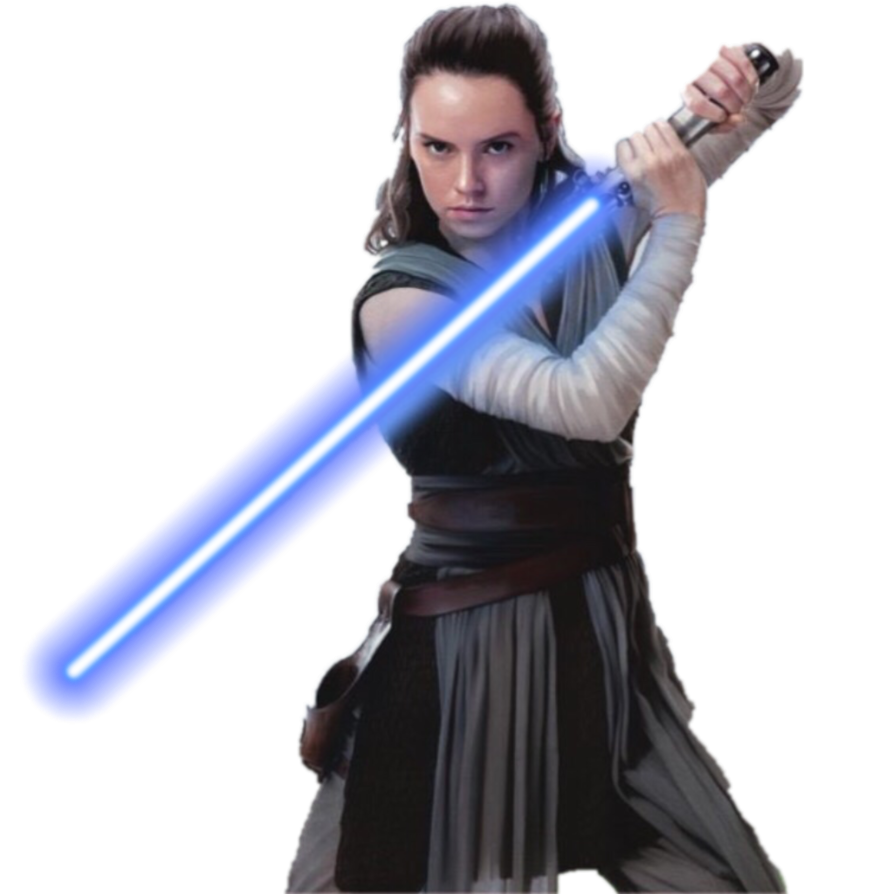 Star Wars Jedi Rey Daisy Ridley And Luke Skywalker Wallpapers