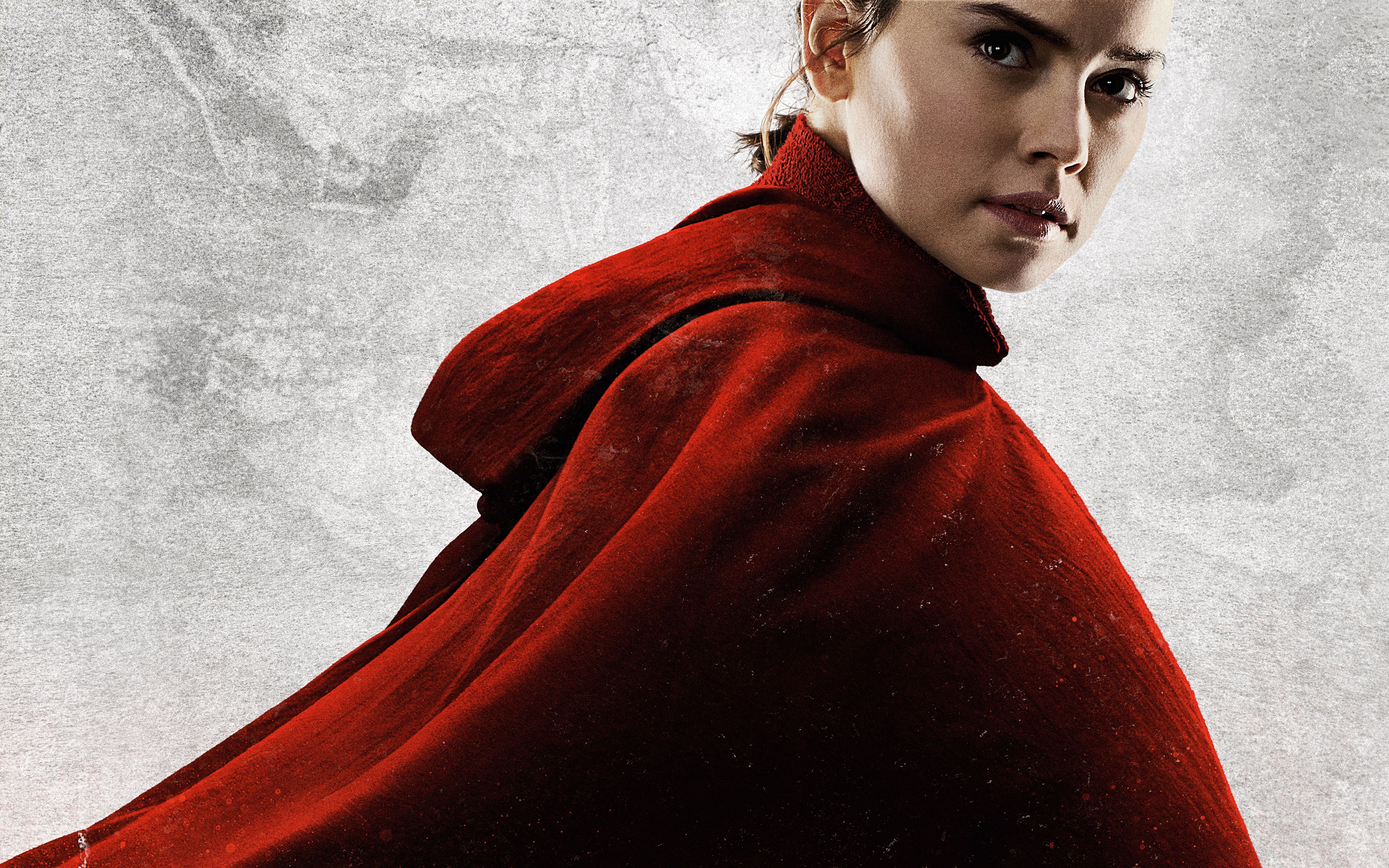 Star Wars Jedi Rey Daisy Ridley And Luke Skywalker Wallpapers