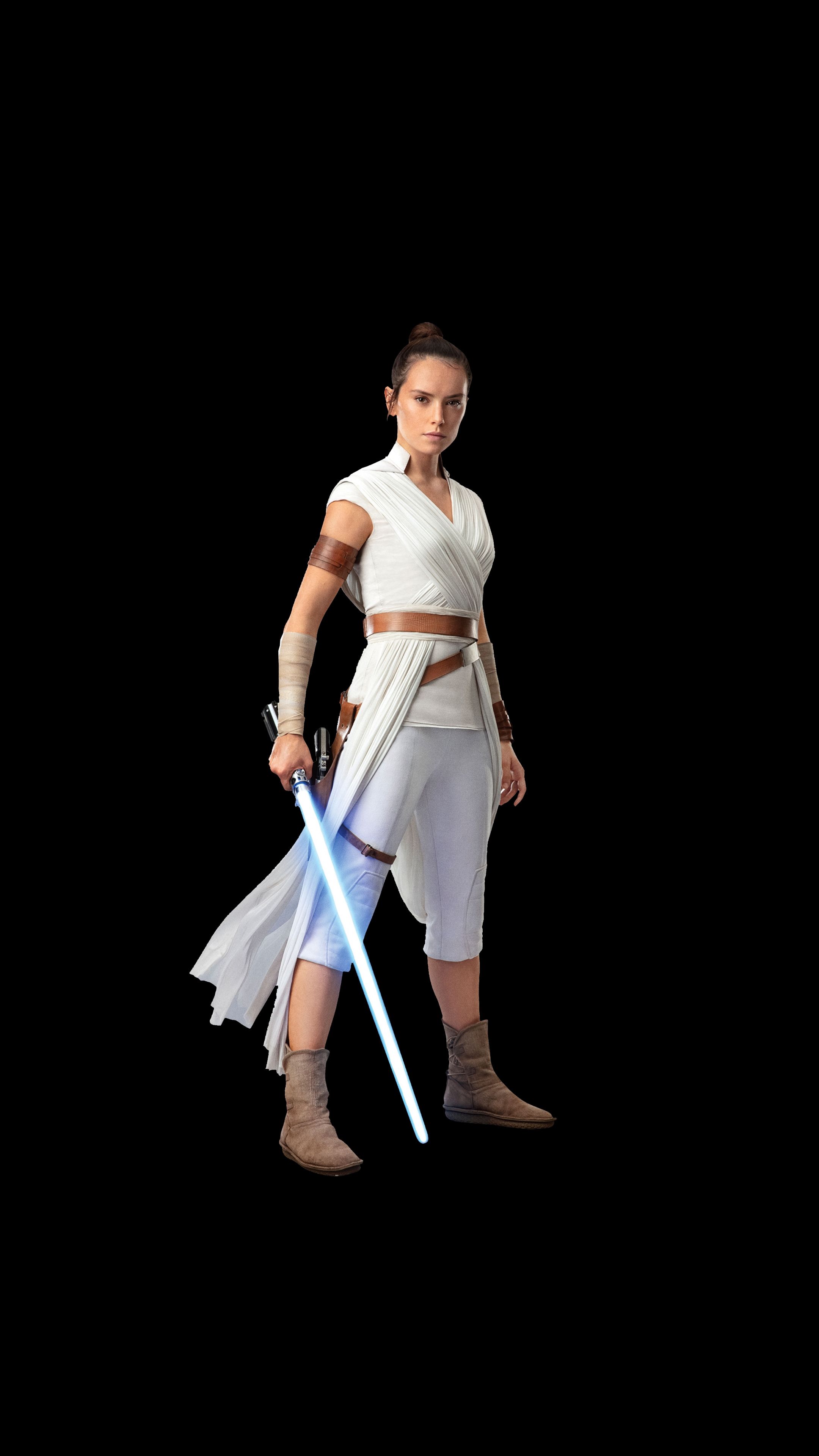 Star Wars Jedi Rey Daisy Ridley And Luke Skywalker Wallpapers