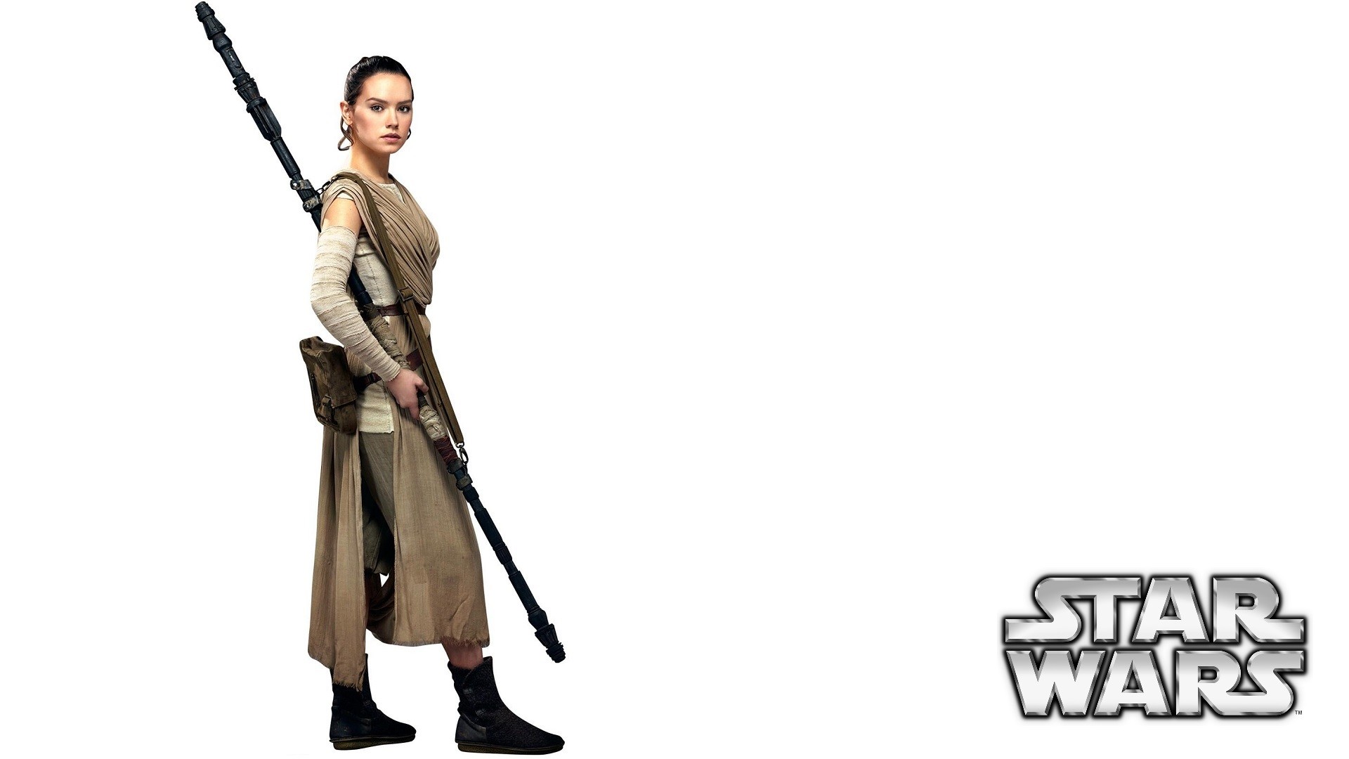 Star Wars Jedi Rey Daisy Ridley And Luke Skywalker Wallpapers